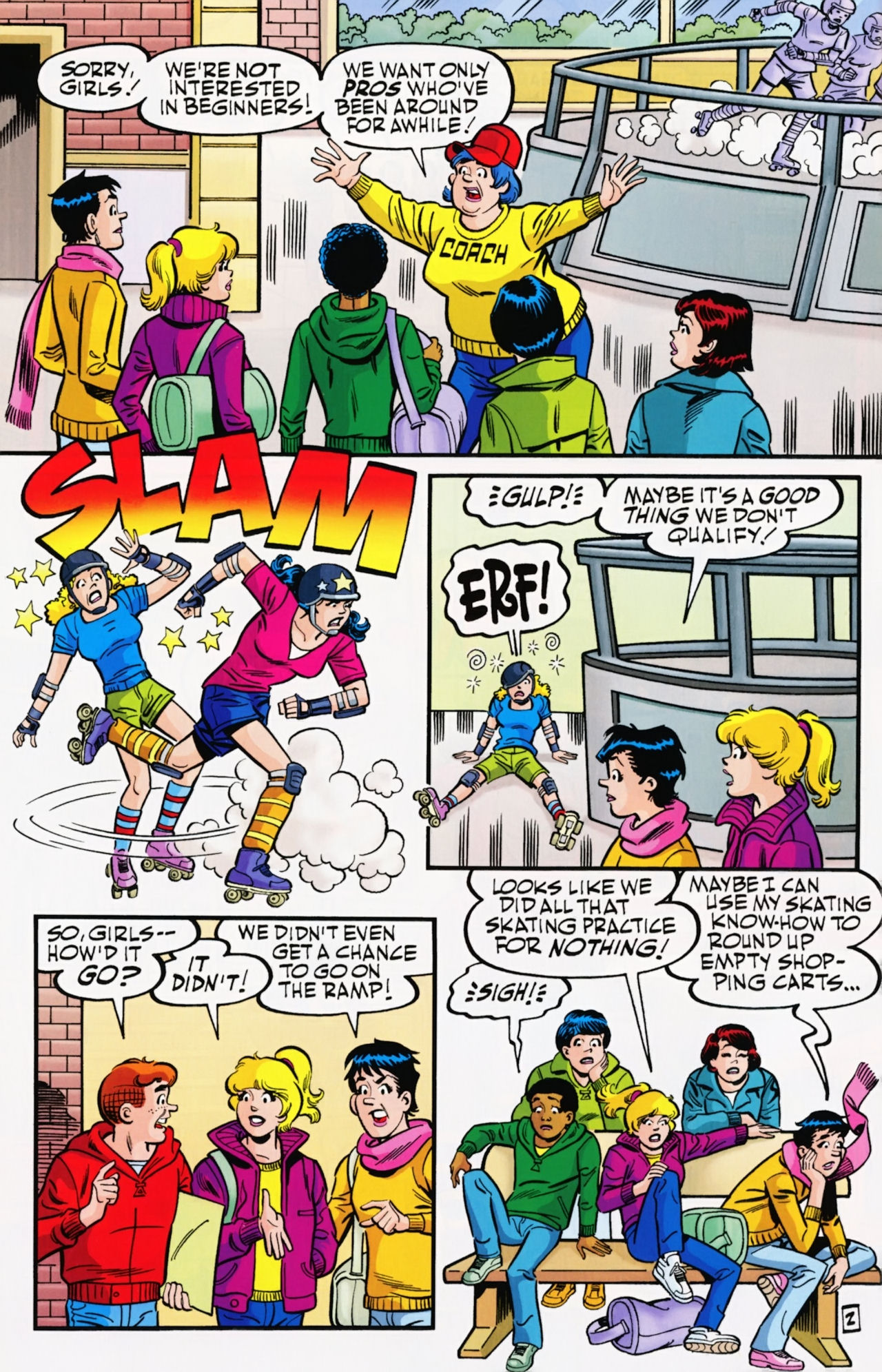 Read online Betty comic -  Issue #190 - 26