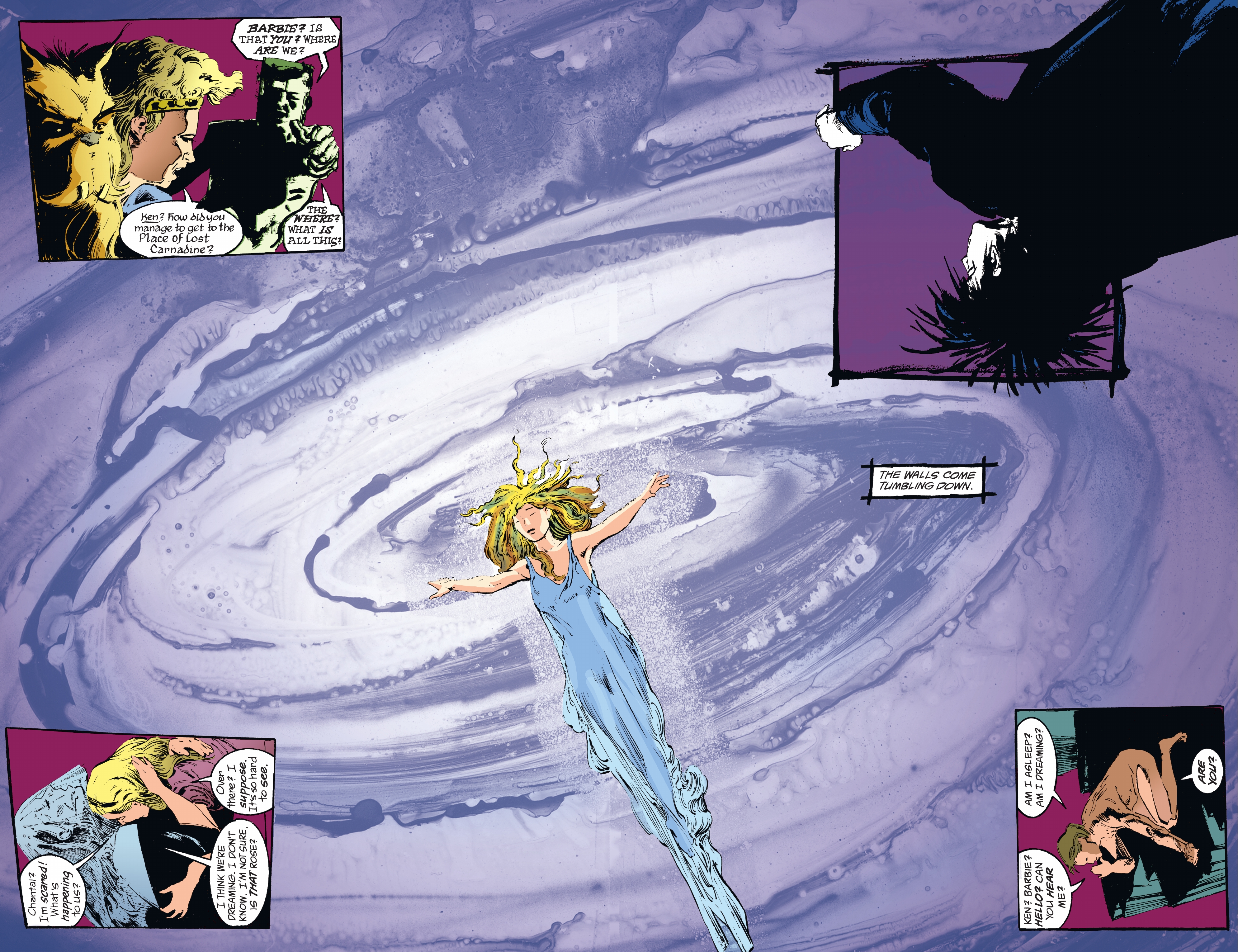 Read online The Sandman (2022) comic -  Issue # TPB 1 (Part 5) - 8