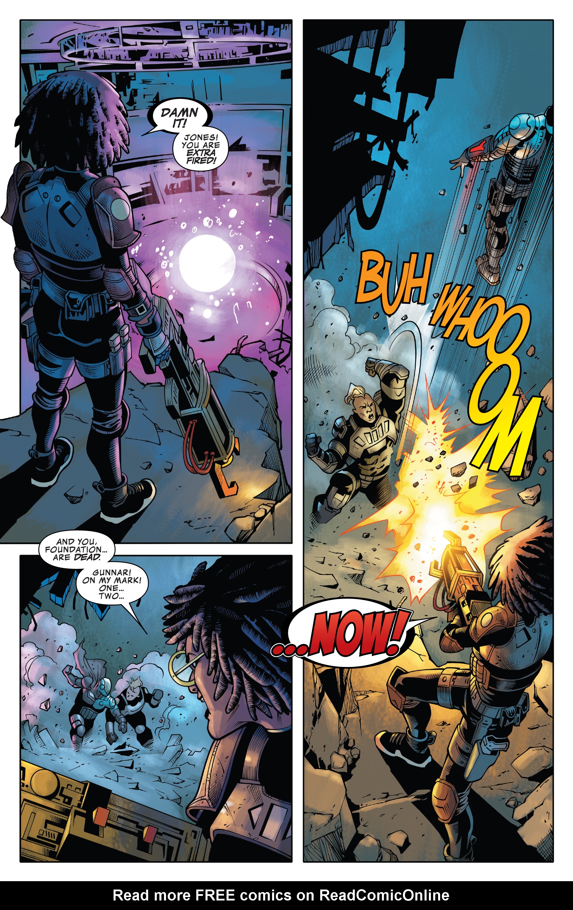 Read online Fortnite X Marvel: Zero War comic -  Issue #1 - 22
