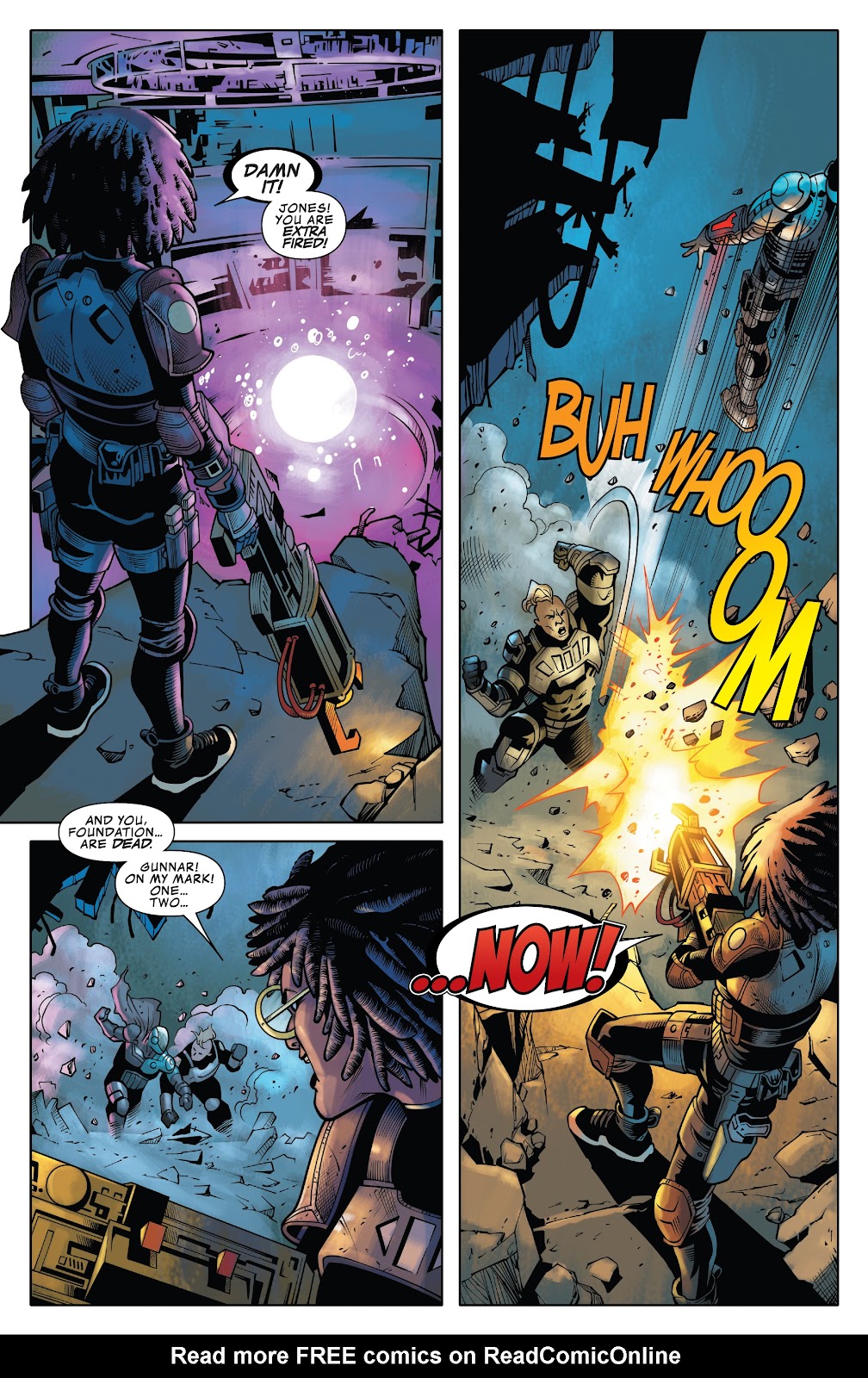 Fortnite X Marvel: Zero War issue 1 - Page 22