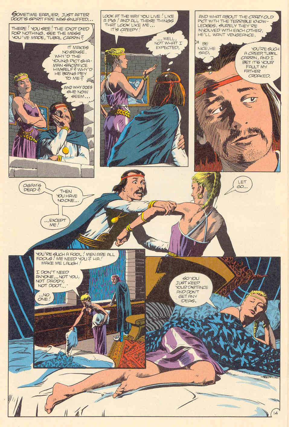 Read online Timespirits comic -  Issue #3 - 17