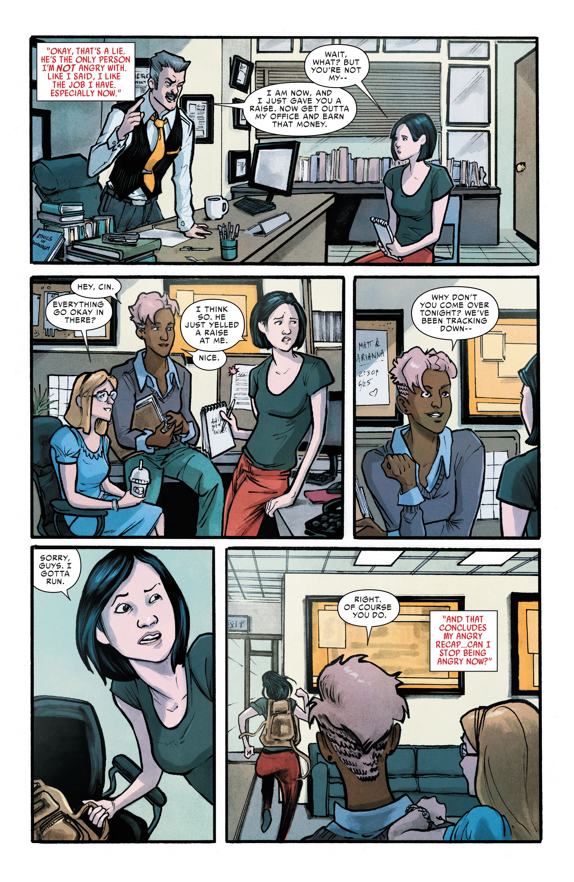 Read online Silk (2016) comic -  Issue #11 - 13