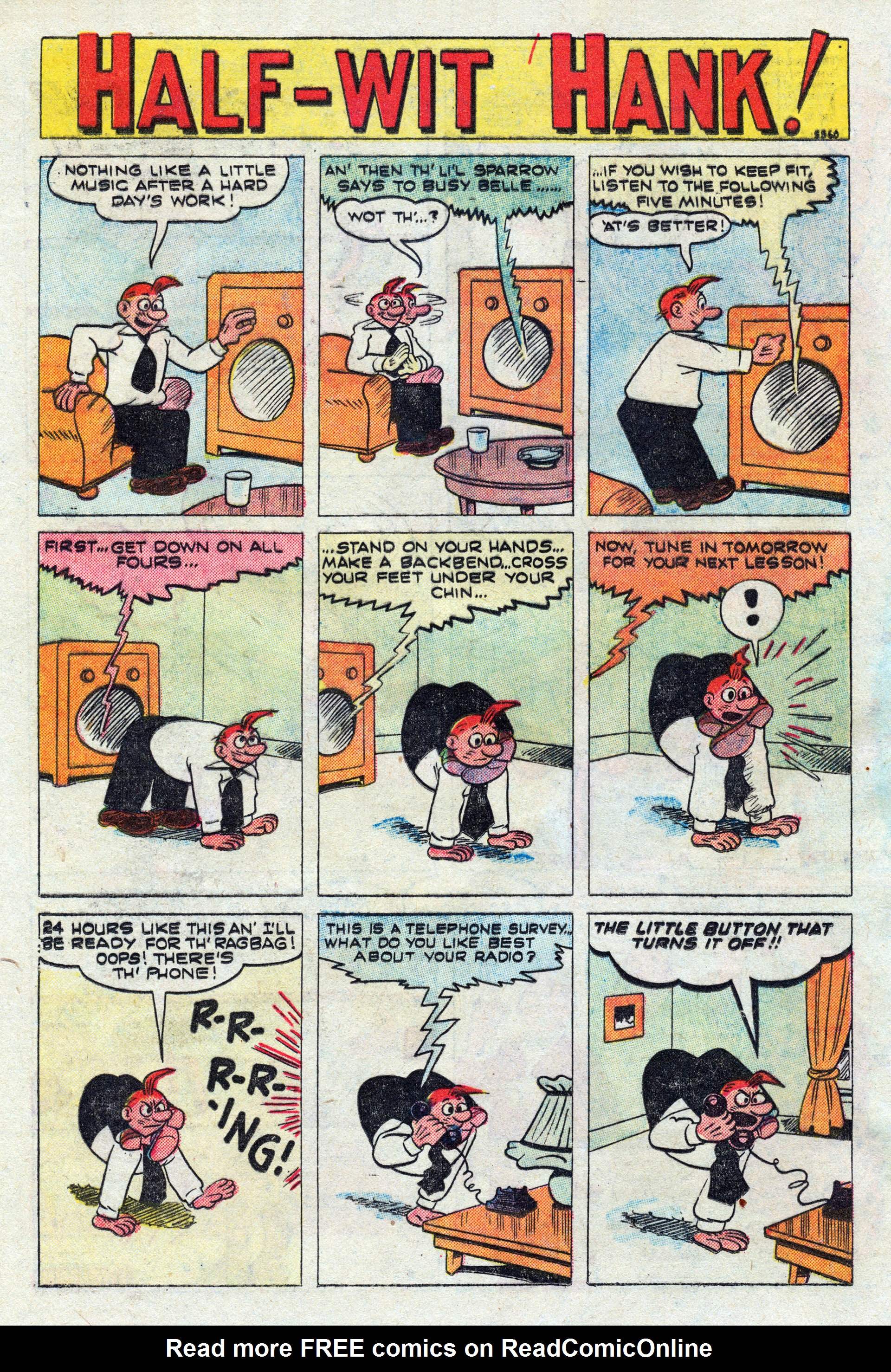Read online Georgie Comics (1949) comic -  Issue #25 - 22