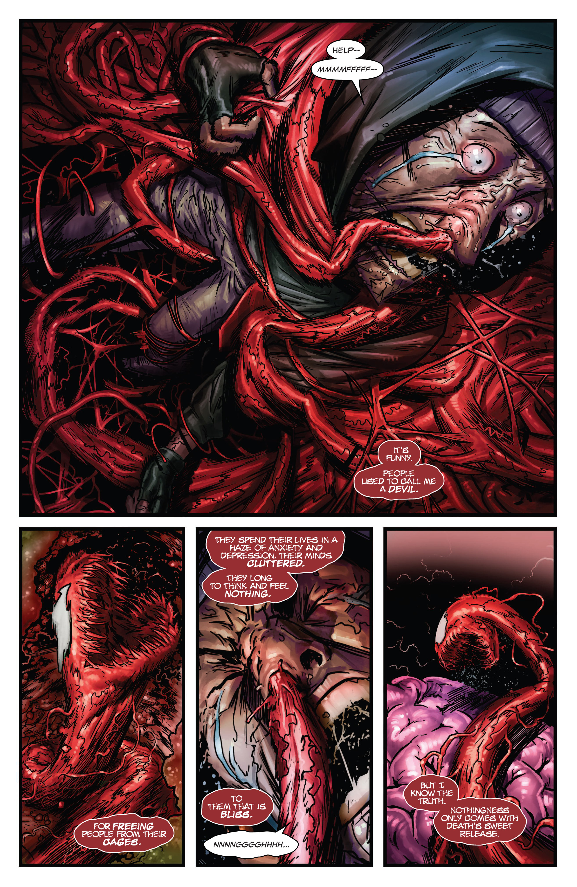 Read online Venom Unleashed comic -  Issue # TPB - 95