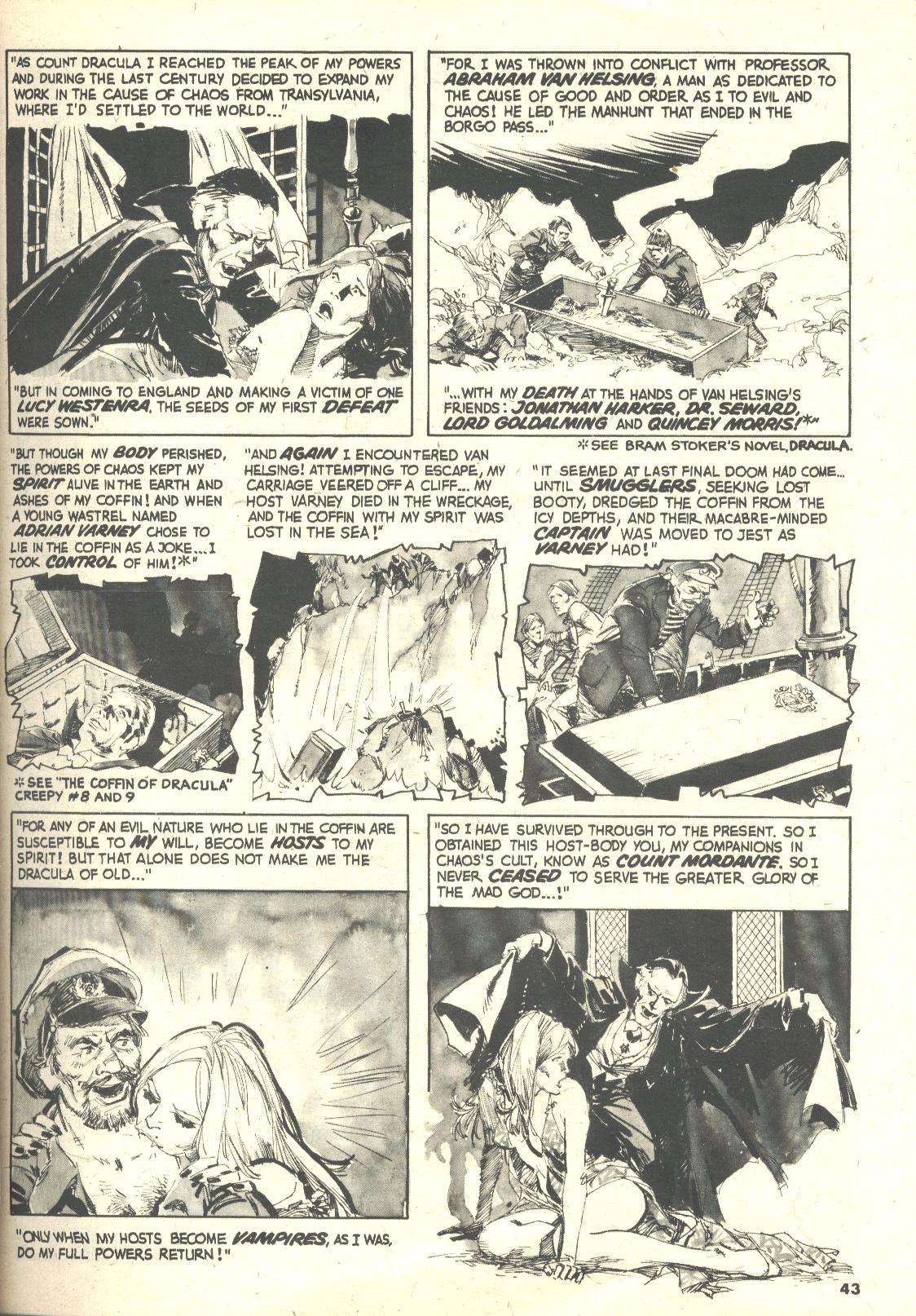Read online Vampirella (1969) comic -  Issue #81 - 44