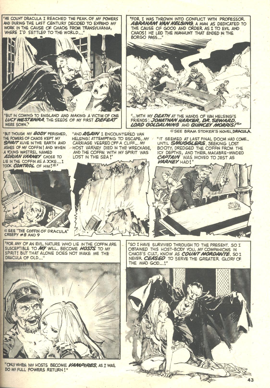 Read online Vampirella (1969) comic -  Issue #81 - 44