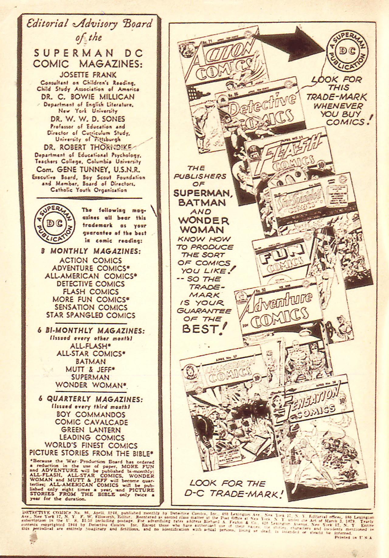 Read online Detective Comics (1937) comic -  Issue #86 - 2