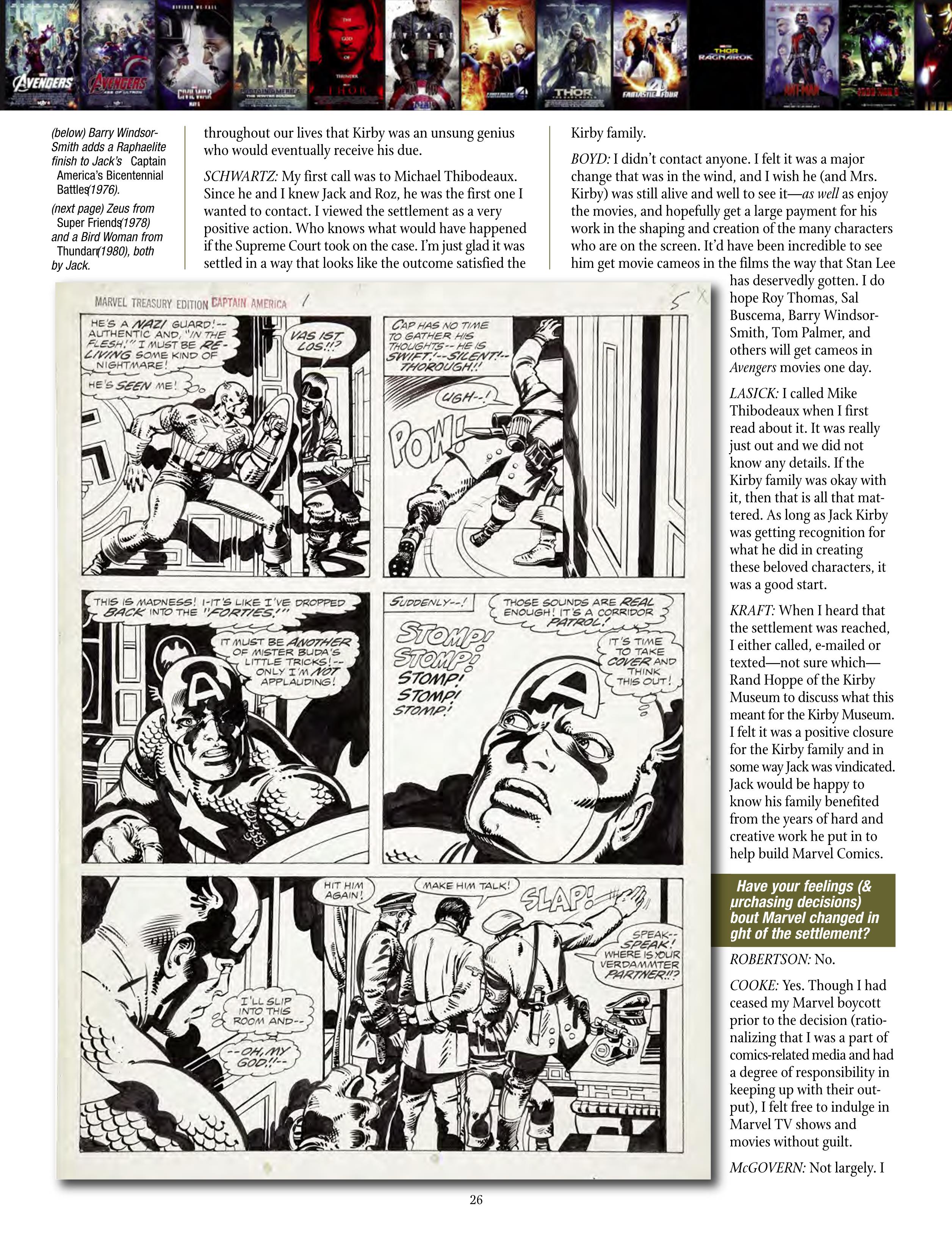 Read online The Jack Kirby Collector comic -  Issue #69 - 28