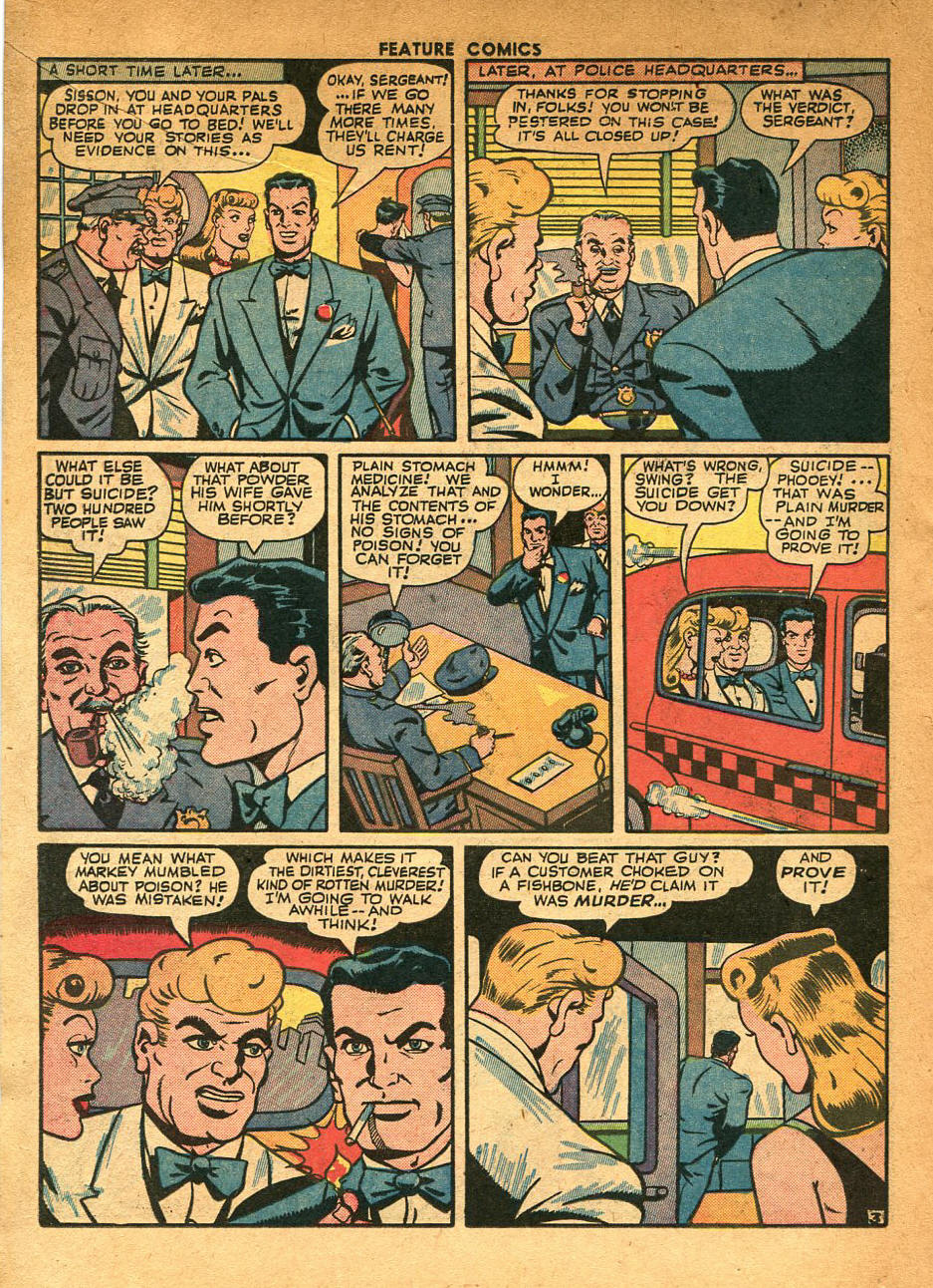 Read online Feature Comics comic -  Issue #80 - 18