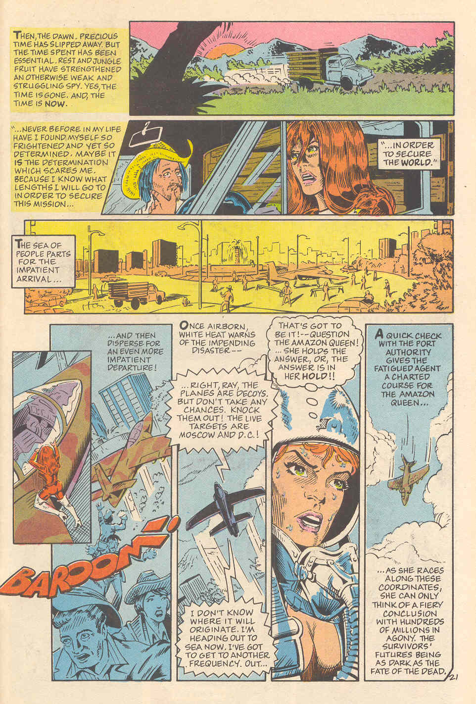Read online Priority: White Heat comic -  Issue #2 - 23