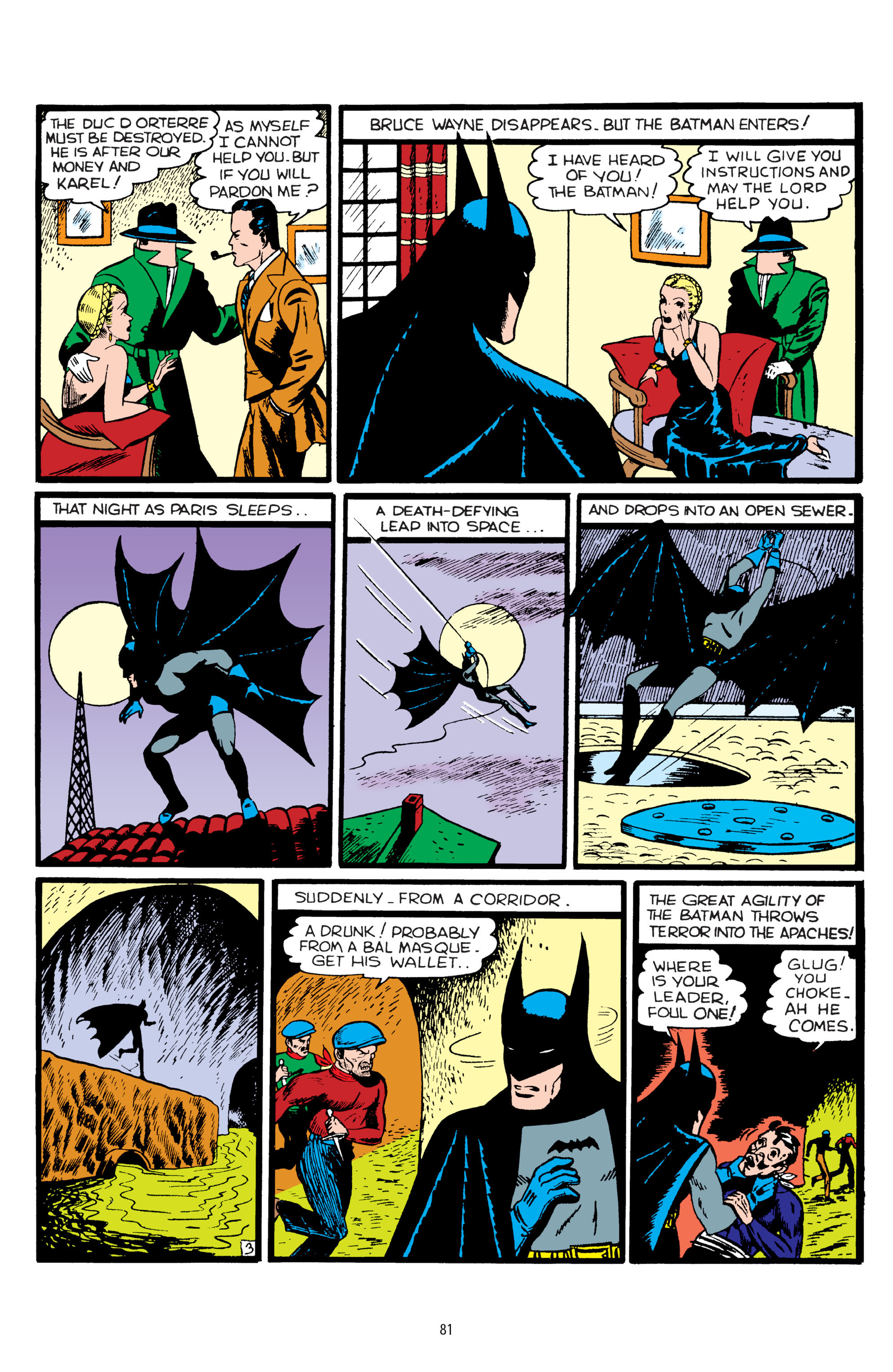 Read online Batman: The Golden Age Omnibus comic -  Issue # TPB 1 - 81