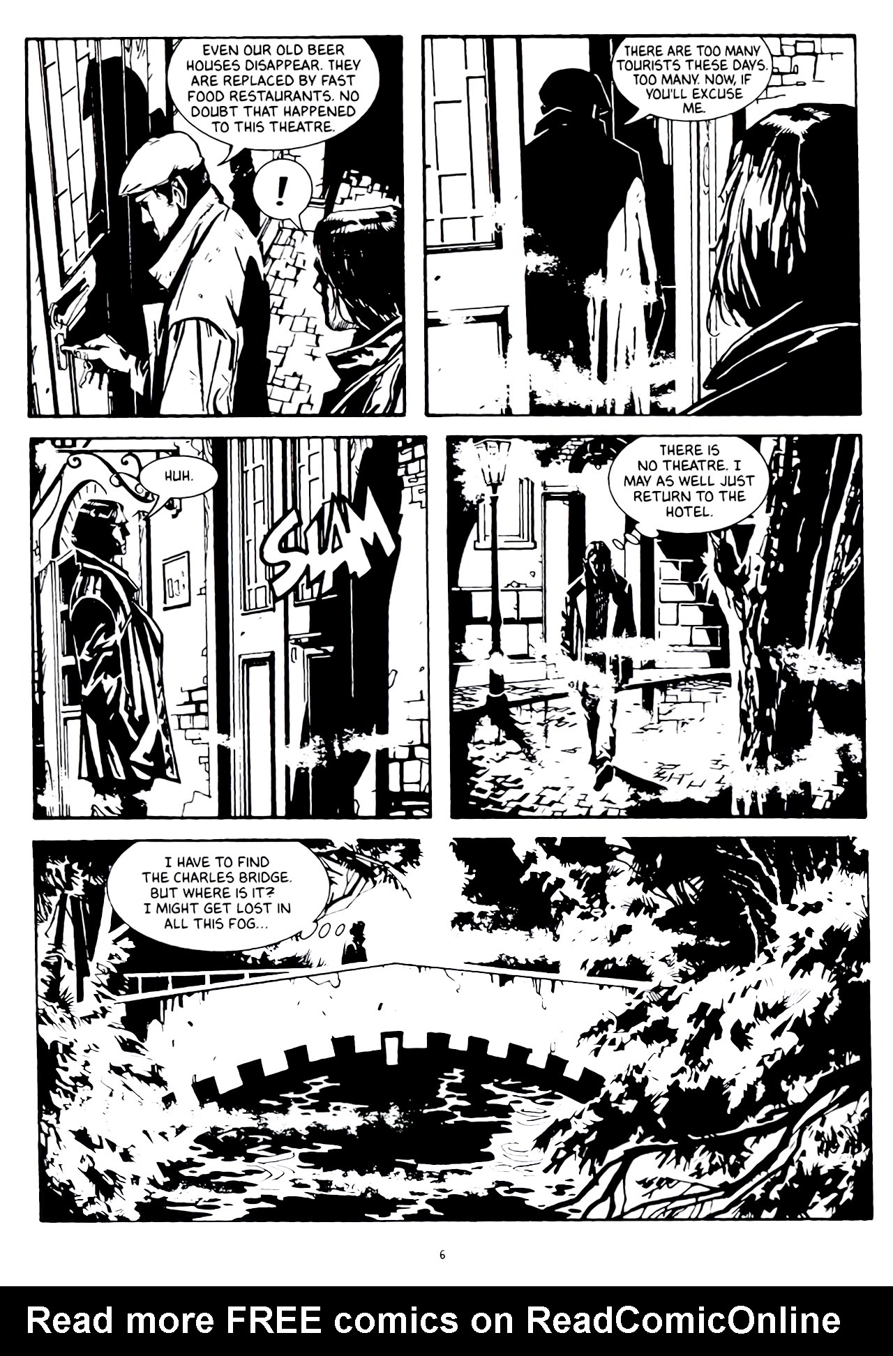 Read online Dampyr comic -  Issue #5 - 7