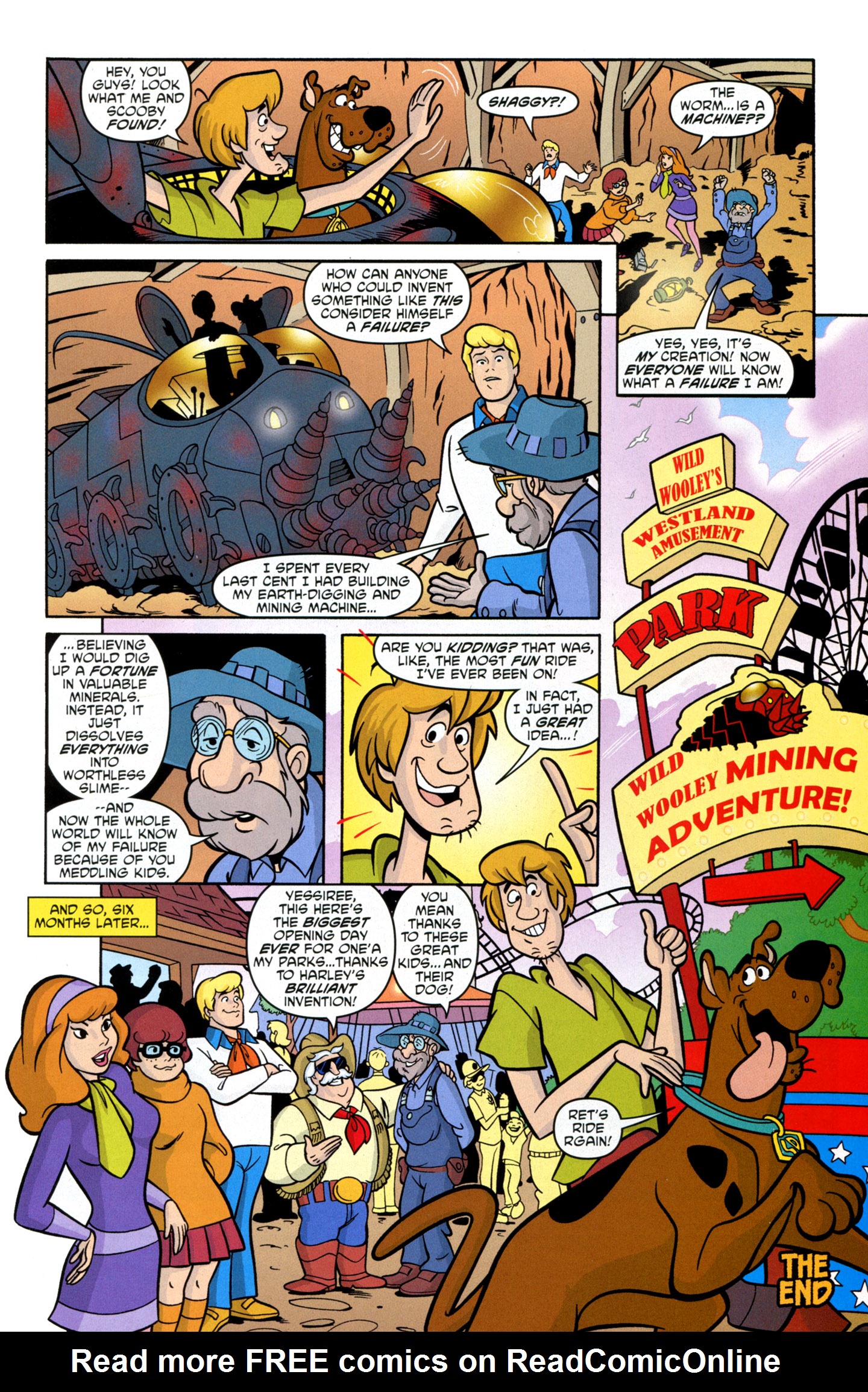 Read online Scooby-Doo: Where Are You? comic -  Issue #14 - 33