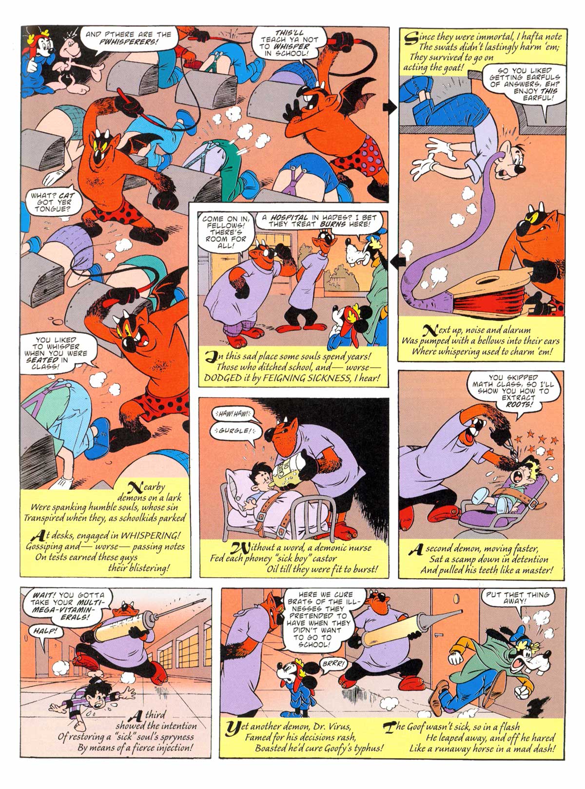 Read online Walt Disney's Comics and Stories comic -  Issue #666 - 44