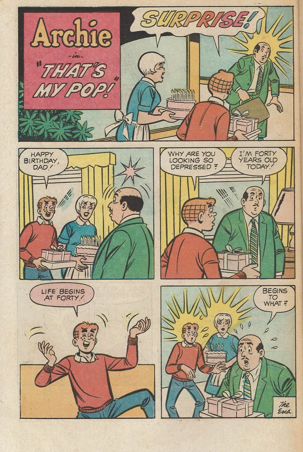 Read online Archie's Joke Book Magazine comic -  Issue #145 - 6