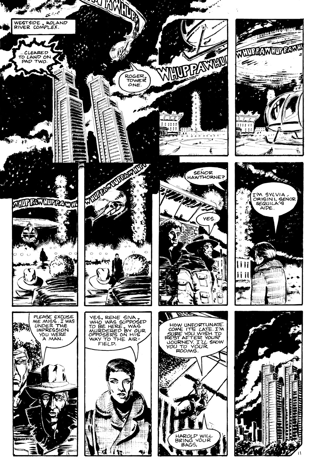 NightStreets issue 3 - Page 13