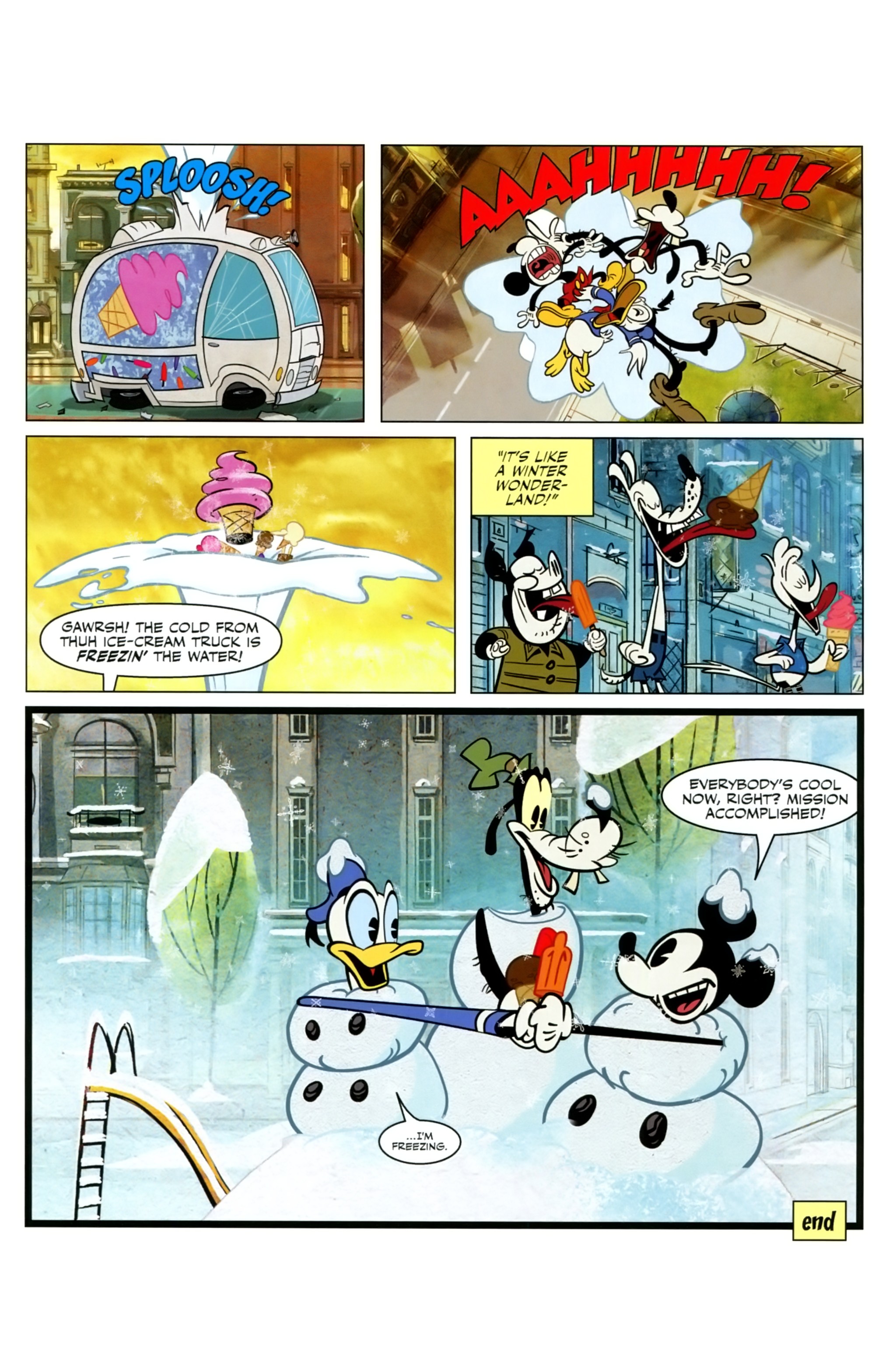 Read online Mickey Mouse Shorts: Season One comic -  Issue #4 - 20