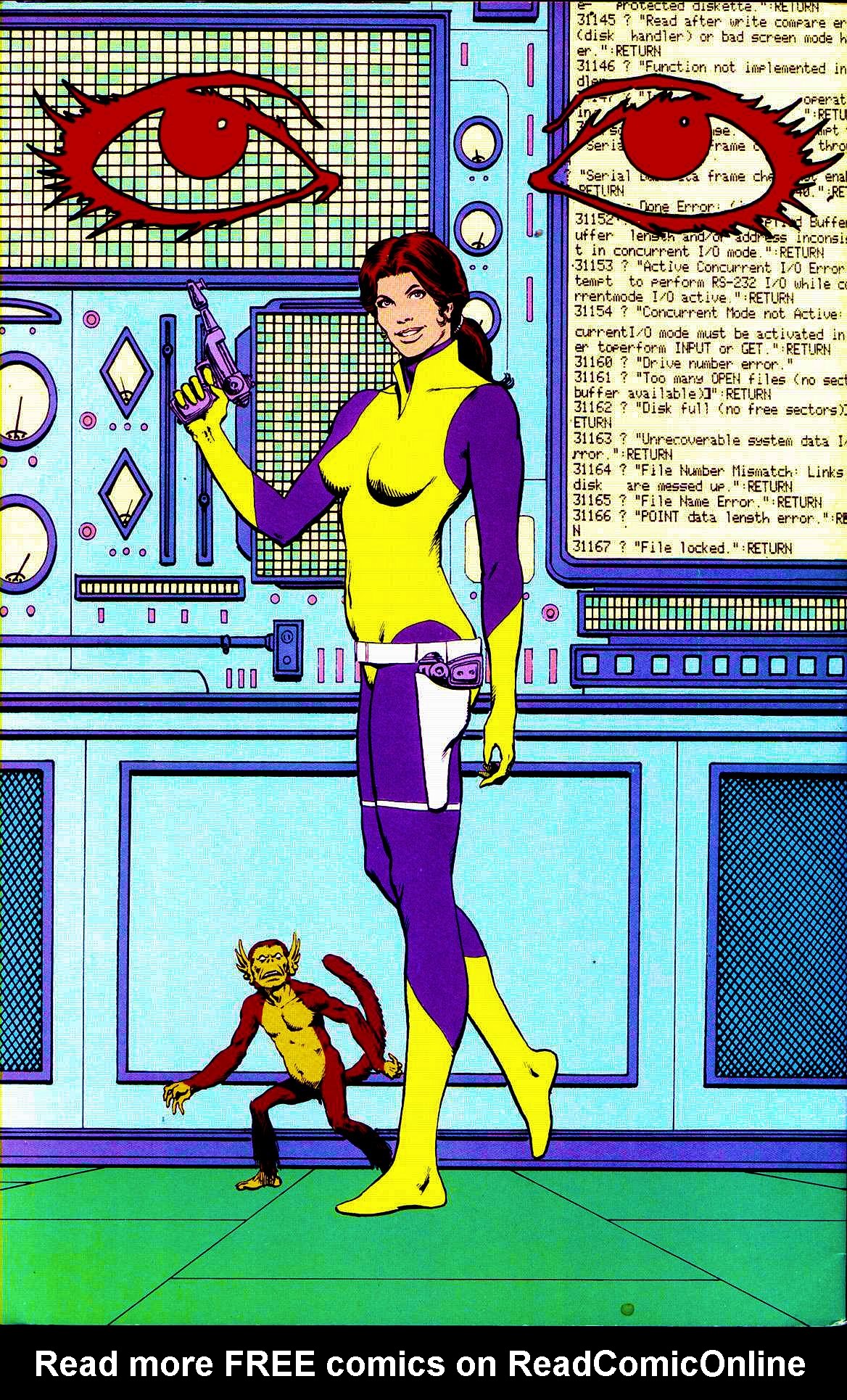 Read online Dreadstar comic -  Issue #7 - 25