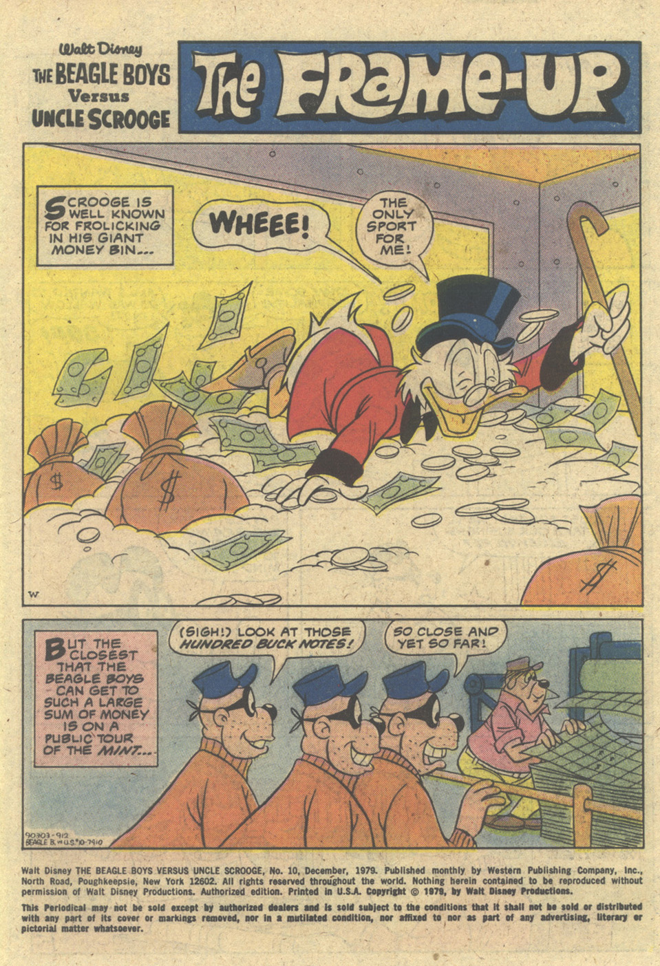 Read online The Beagle Boys Vs. Uncle Scrooge comic -  Issue #10 - 3