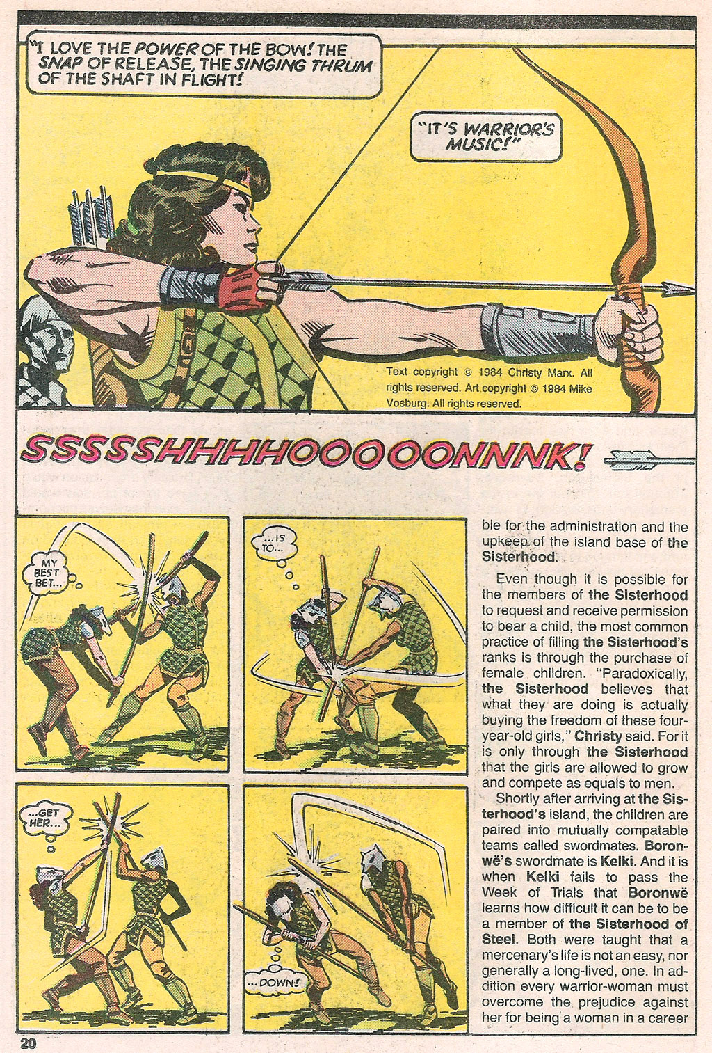 Read online Marvel Age comic -  Issue #21 - 21