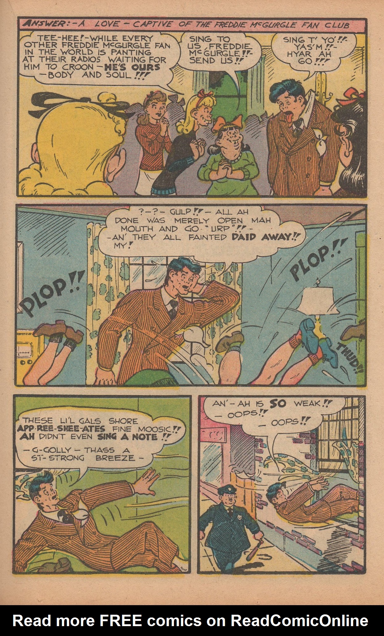 Read online Li'l Abner Comics comic -  Issue #65 - 32