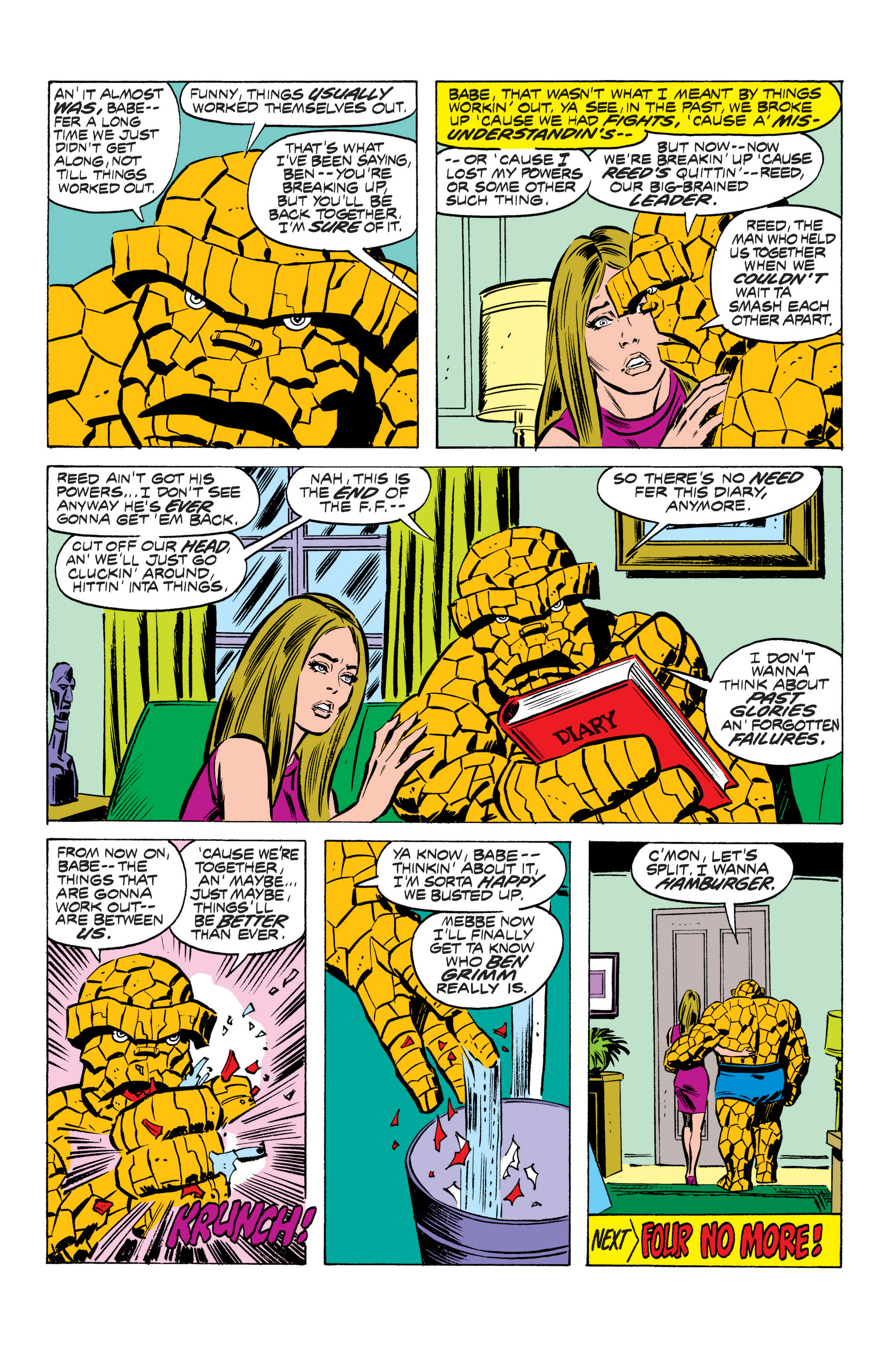 Read online Marvel Masterworks: The Fantastic Four comic -  Issue # TPB 17 (Part 3) - 45