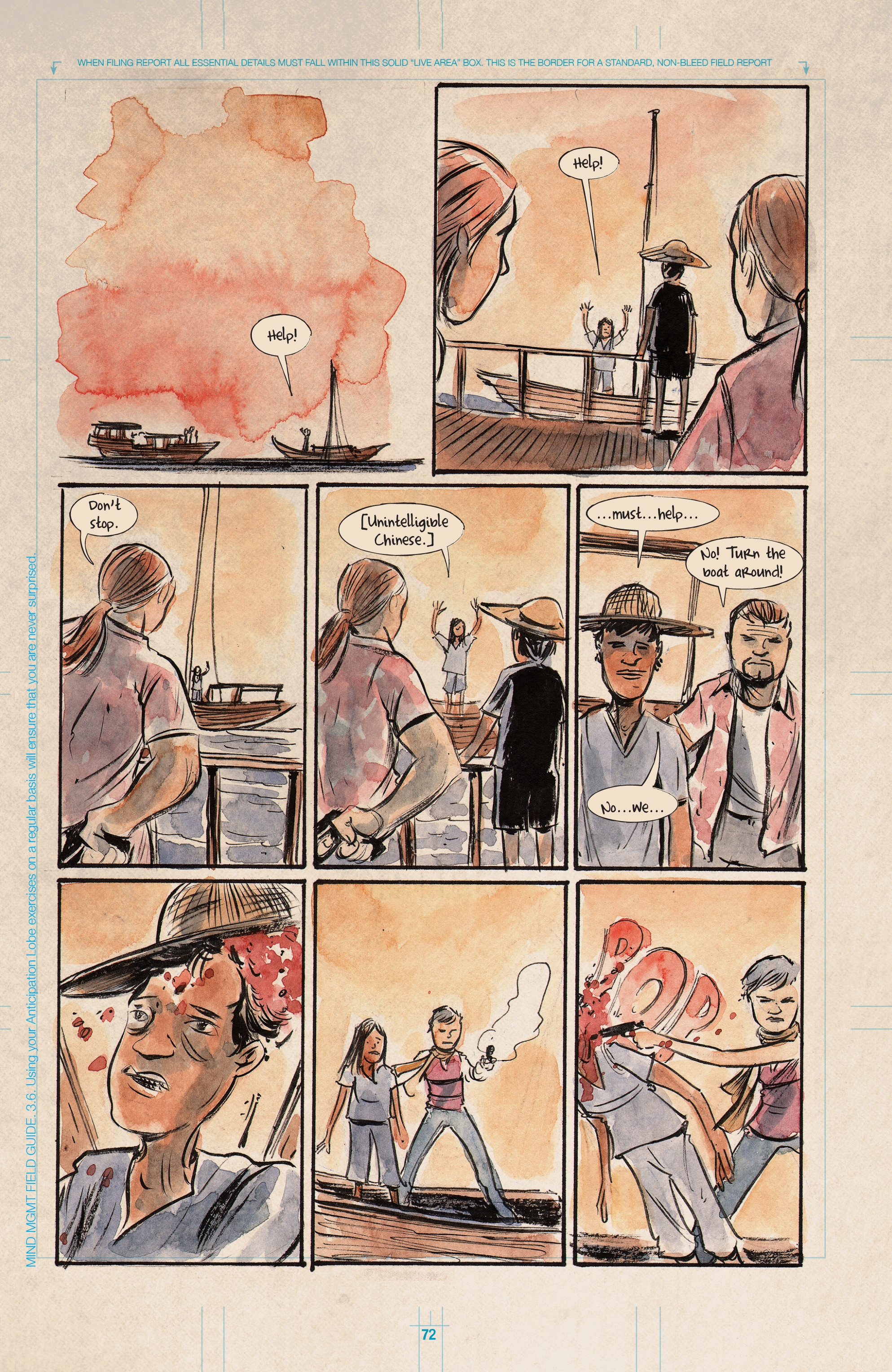 Read online MIND MGMT comic -  Issue # _Omnibus TPB 1 (Part 1) - 73