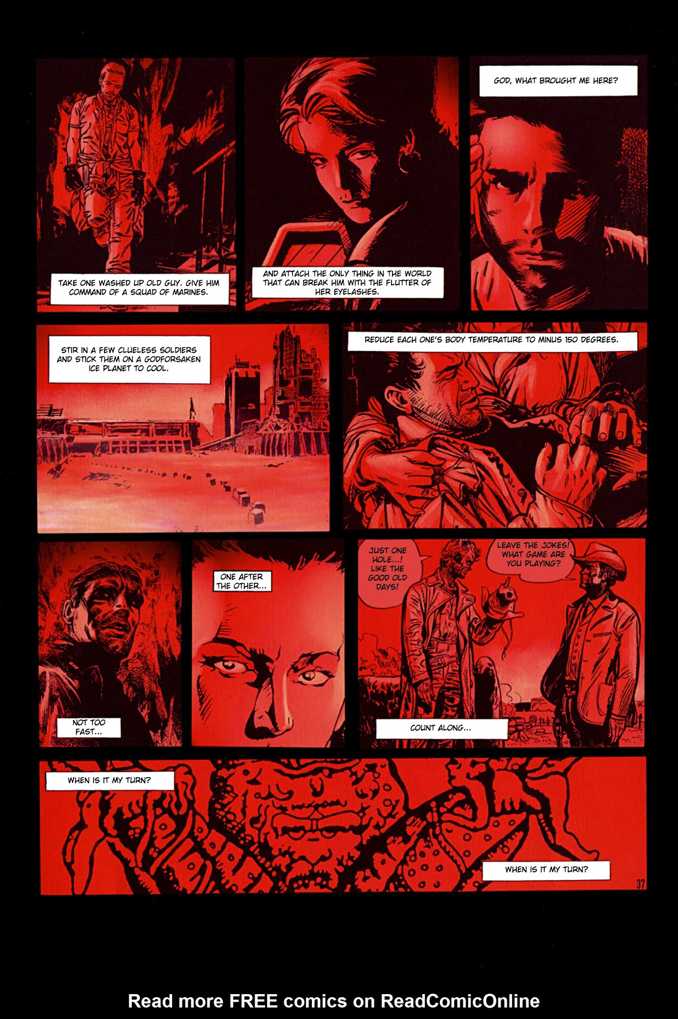 Read online Absolute Zero comic -  Issue #2 - 42