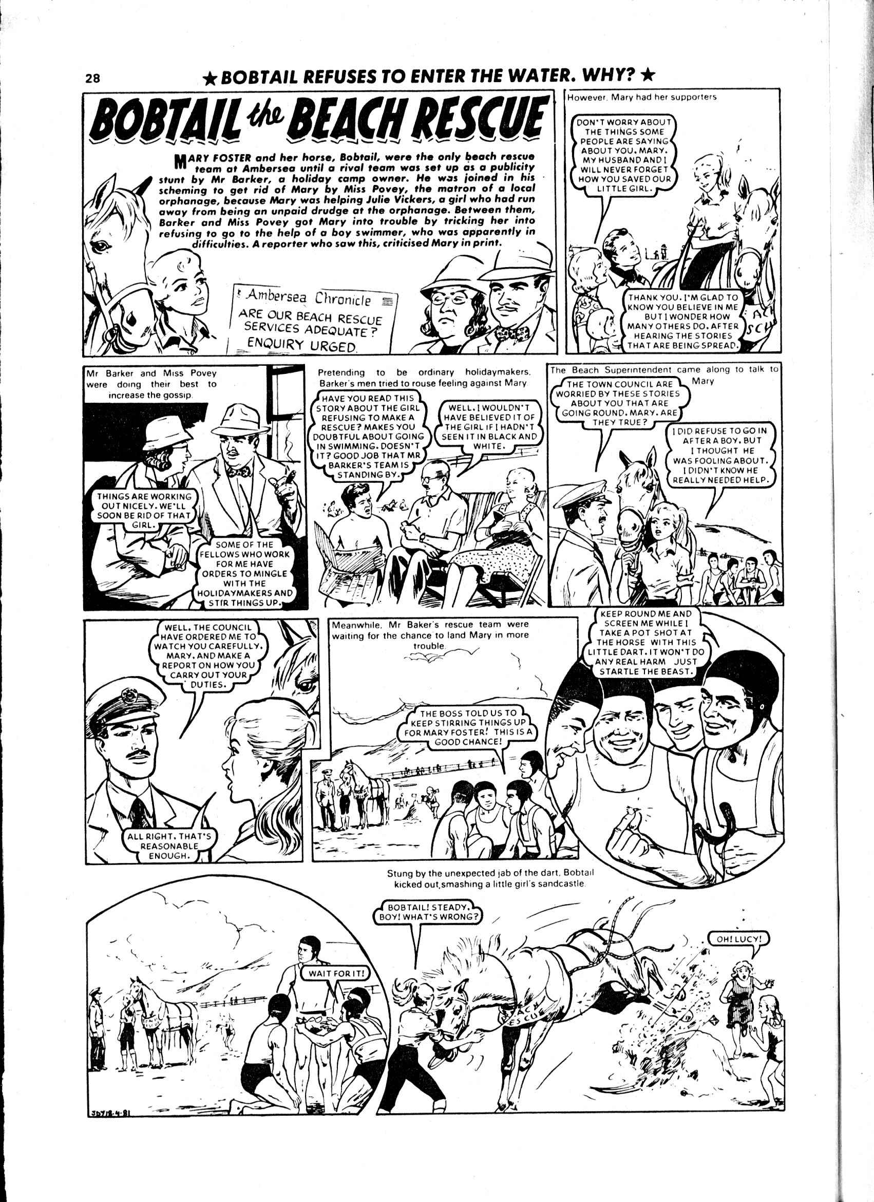 Read online Judy comic -  Issue #1110 - 28