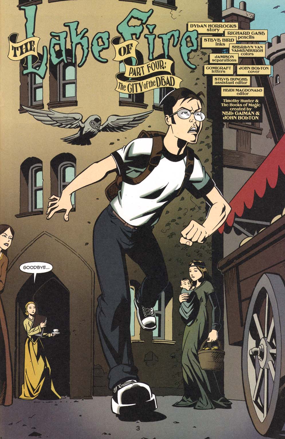 Read online Hunter:  The Age of Magic comic -  Issue #4 - 4