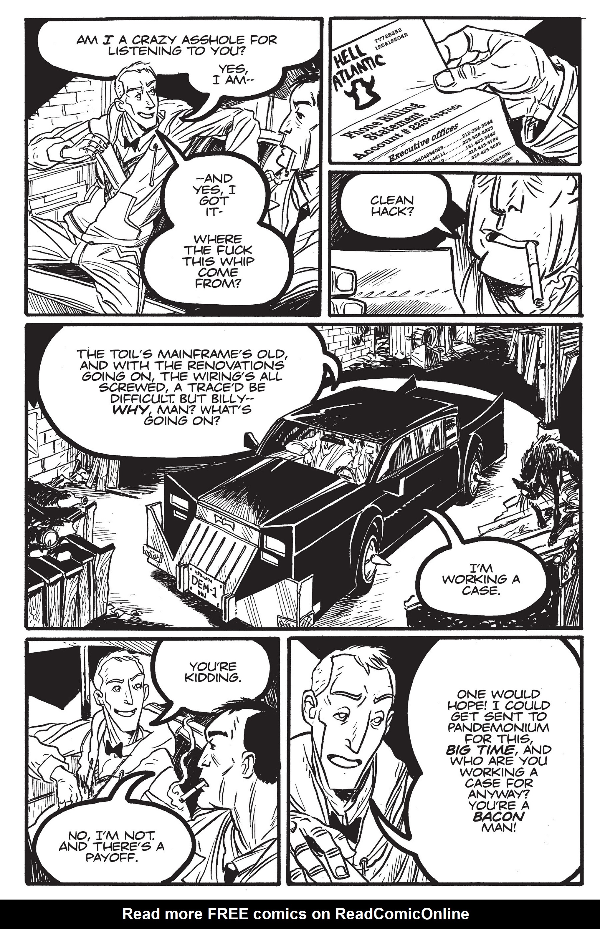 Read online Hellcity comic -  Issue # TPB (Part 1) - 64