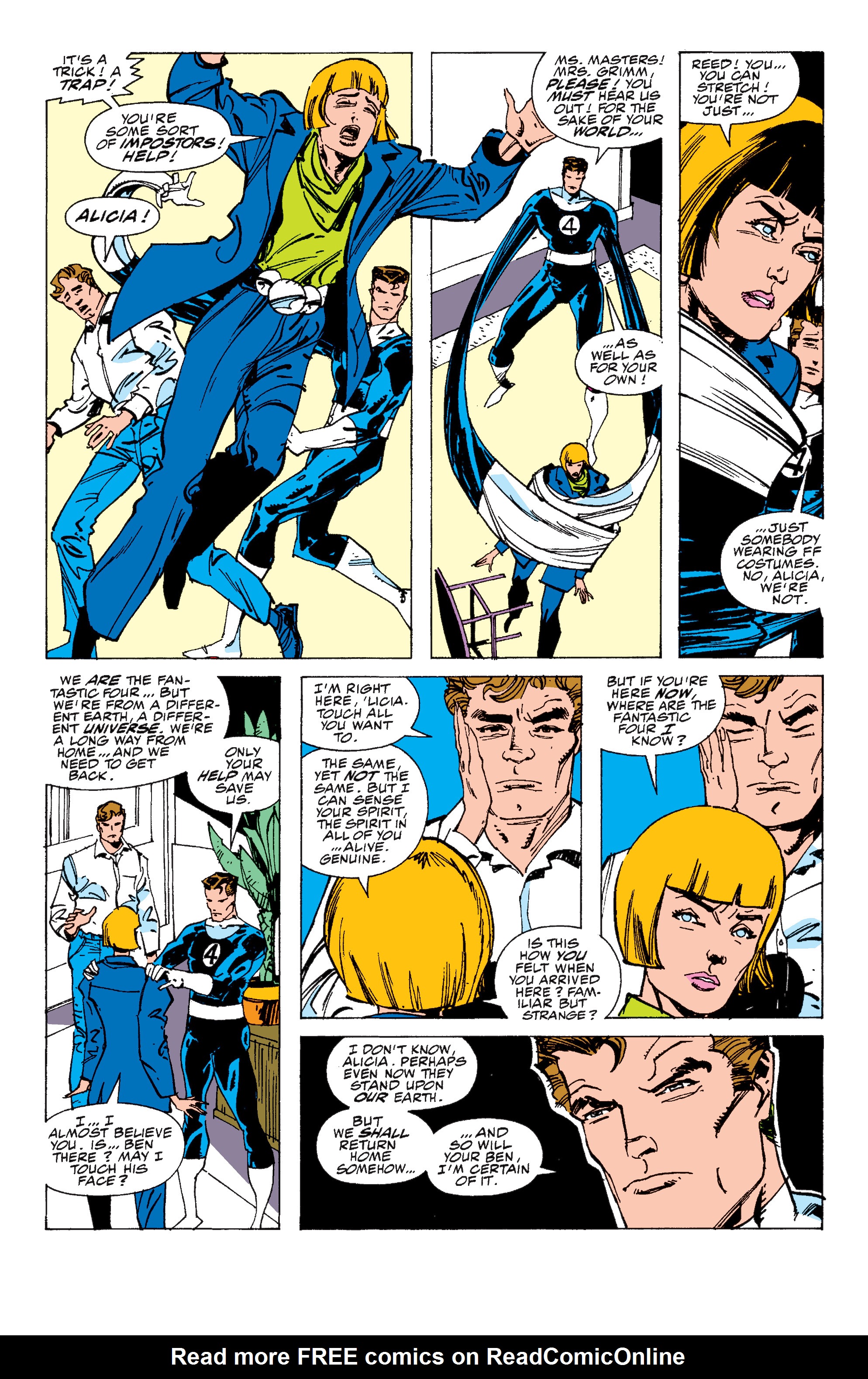 Read online Fantastic Four Epic Collection comic -  Issue # Into The Timestream (Part 3) - 25