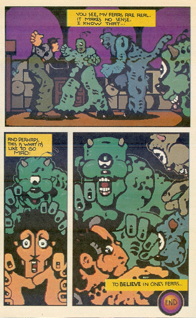 Read online Doc Stearn...Mr. Monster comic -  Issue #5 - 21
