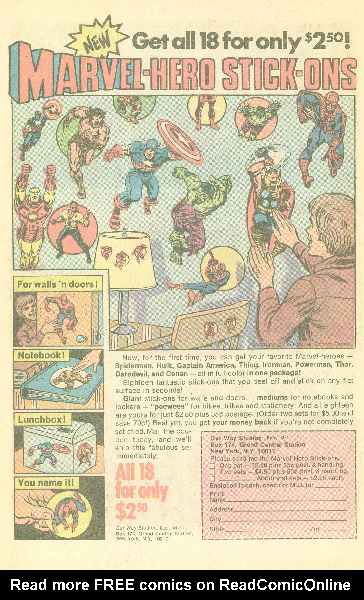 Read online Sgt. Fury comic -  Issue #126 - 20