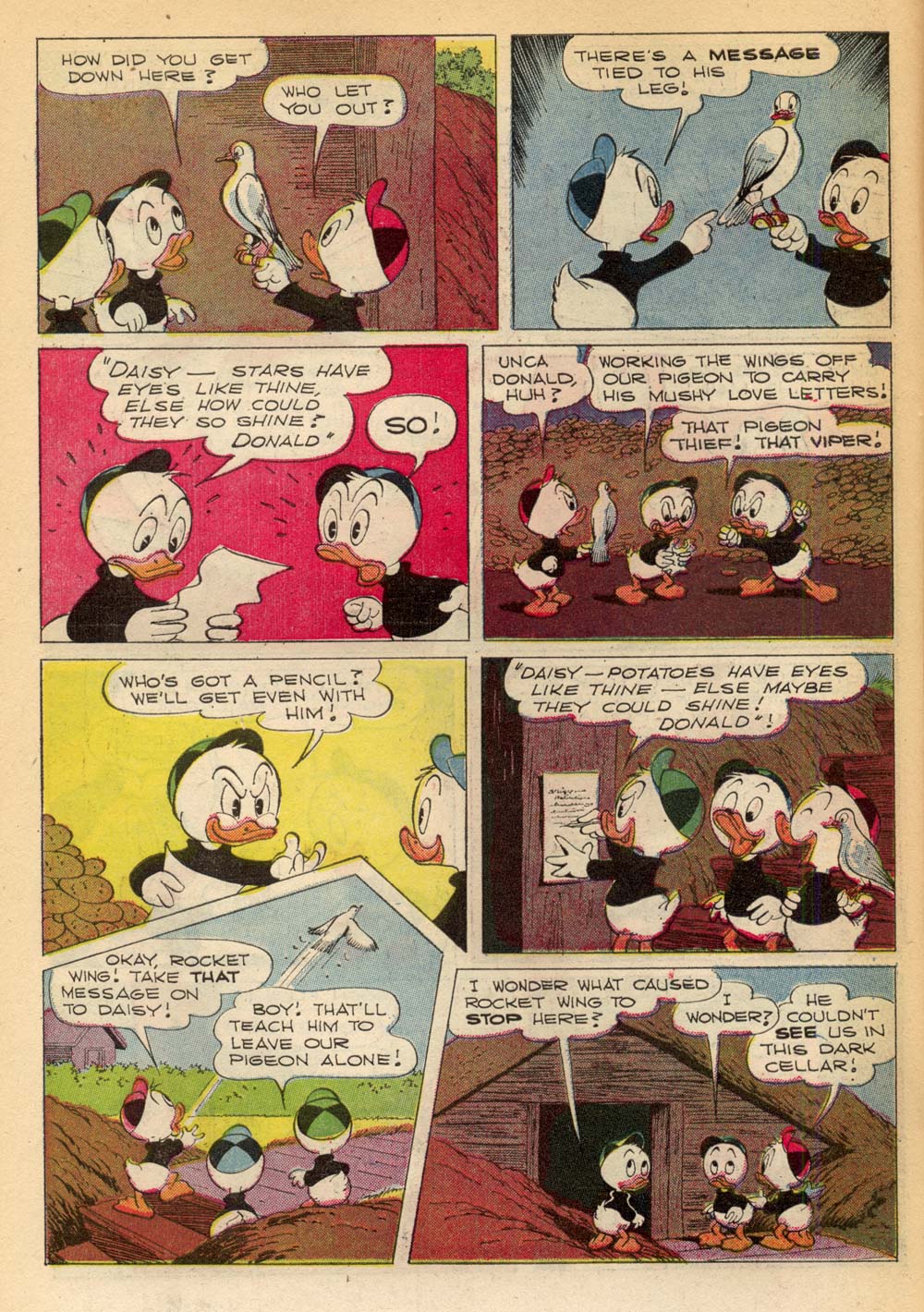 Read online Walt Disney's Comics and Stories comic -  Issue #345 - 6