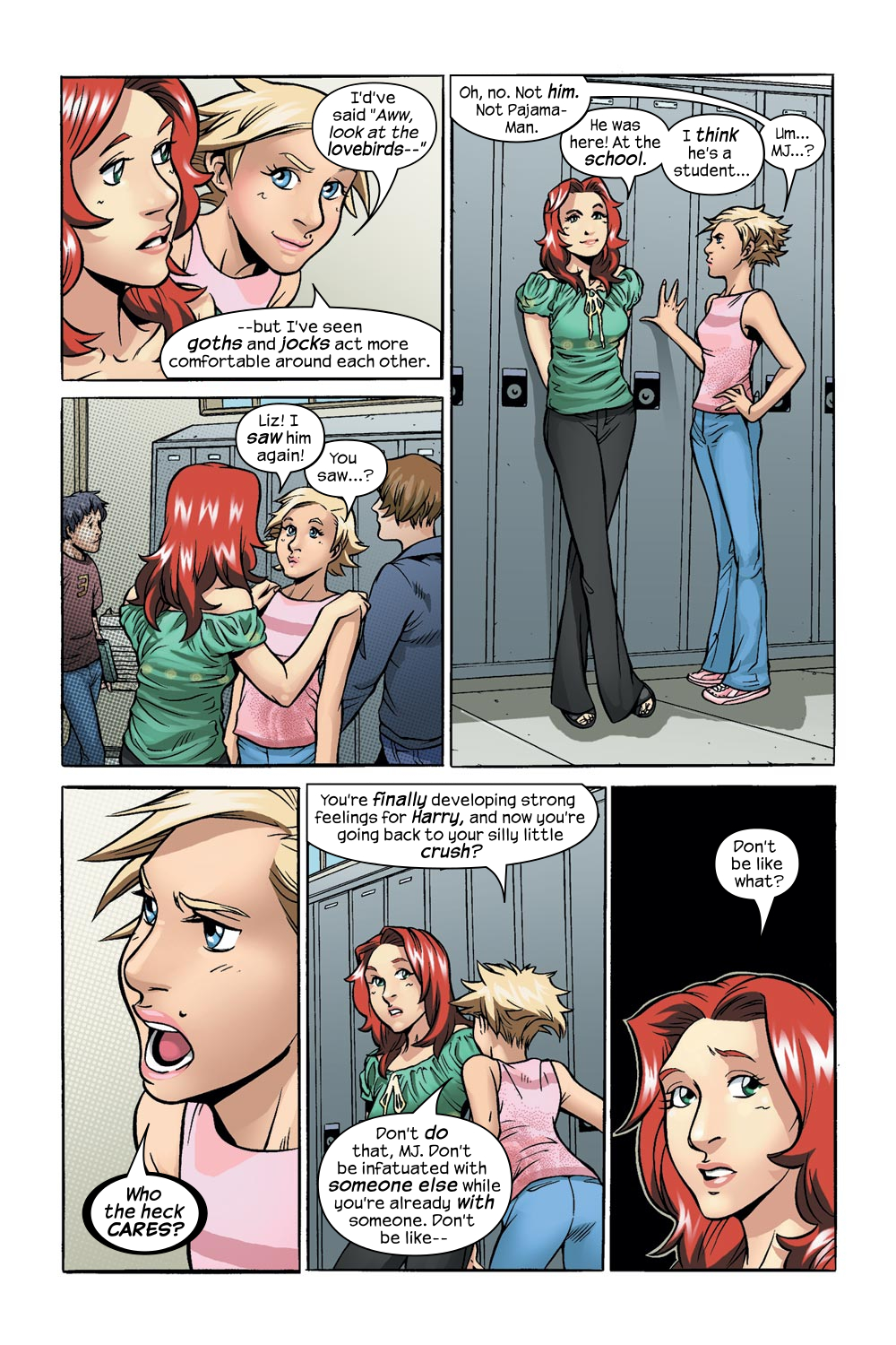 Read online Mary Jane comic -  Issue #4 - 8