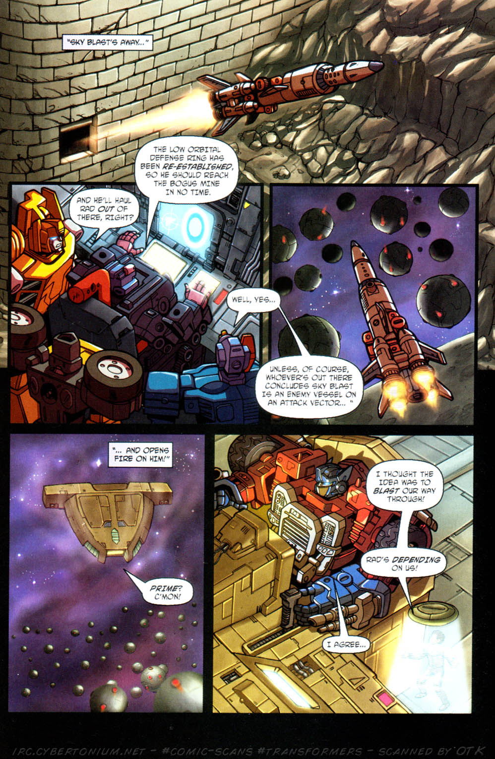 Read online Transformers Armada comic -  Issue #11 - 16