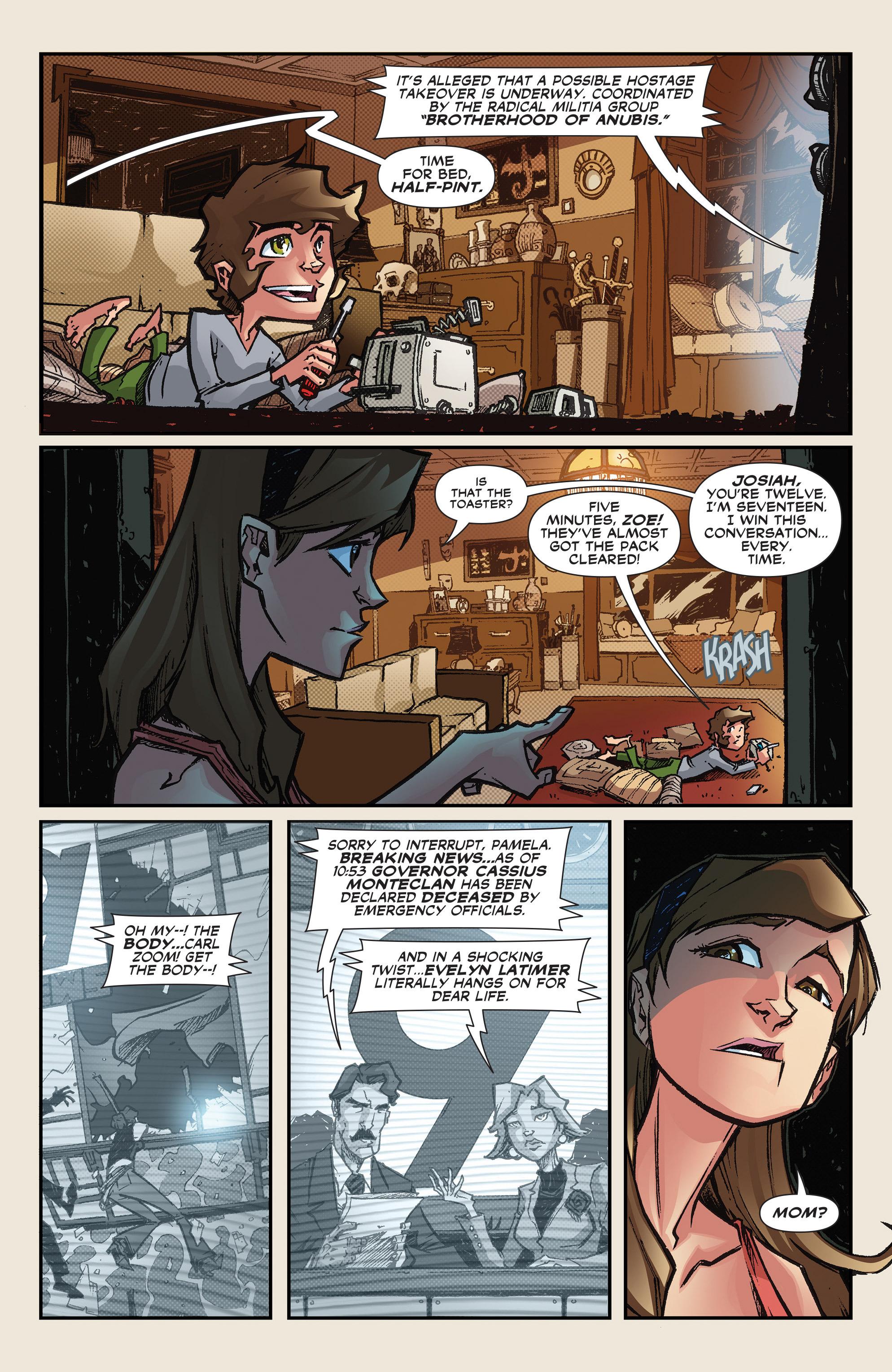 Read online Goners comic -  Issue #1 - 5