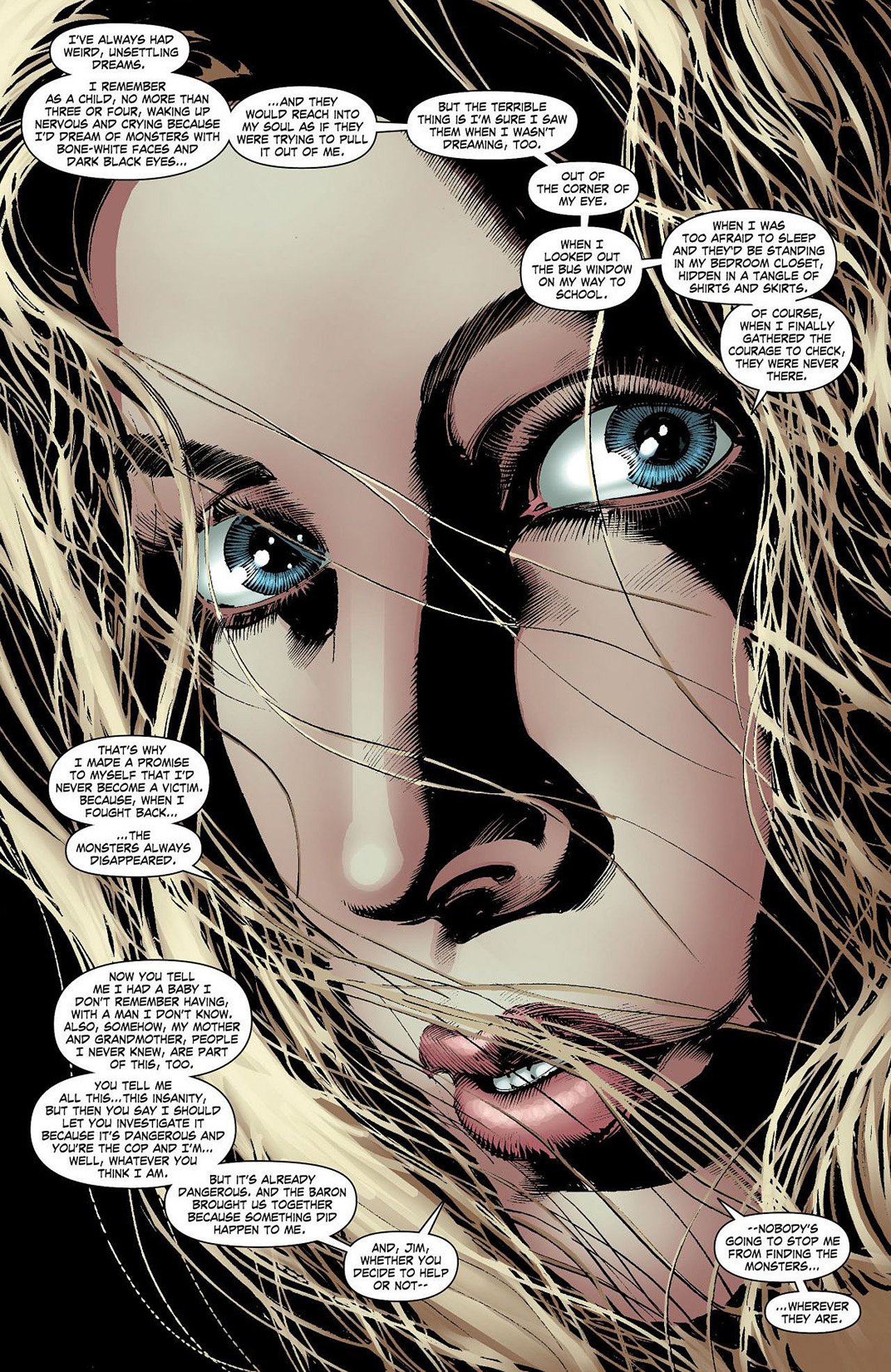 Read online Night Force (2012) comic -  Issue #3 - 2