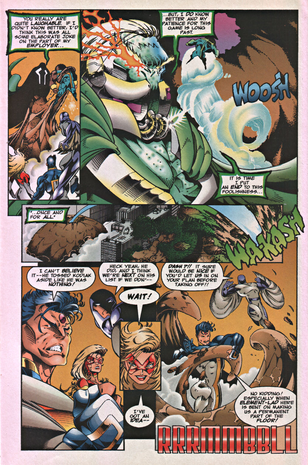 Read online NewMen comic -  Issue #1 - 23