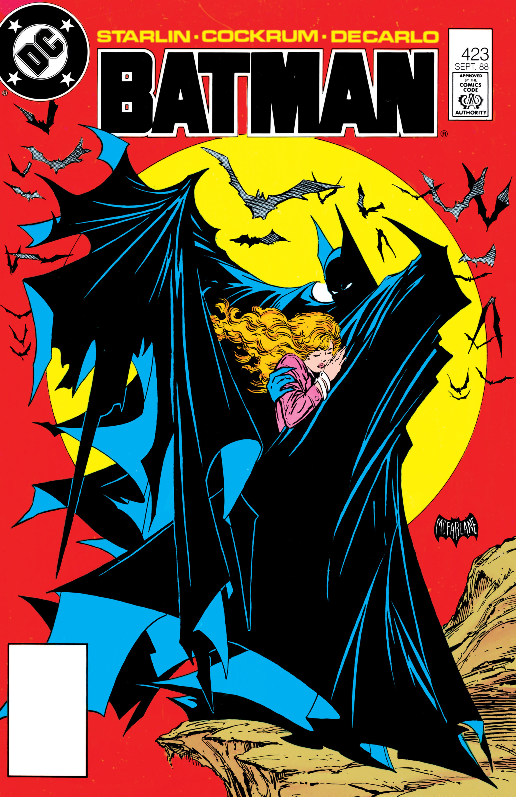 Read online Batman (1940) comic -  Issue #423 - 1