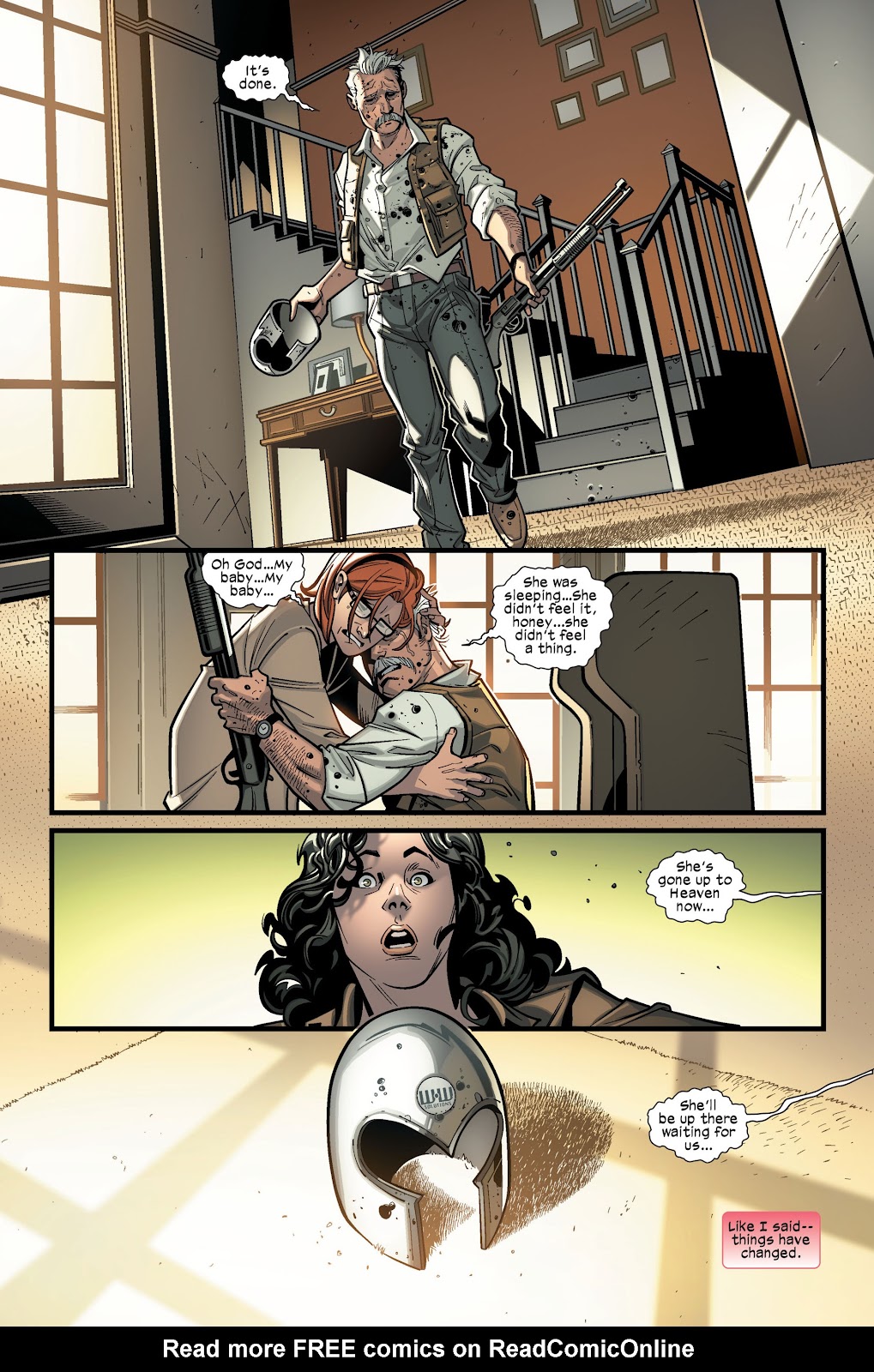 Ultimate Comics X-Men issue 1 - Page 7
