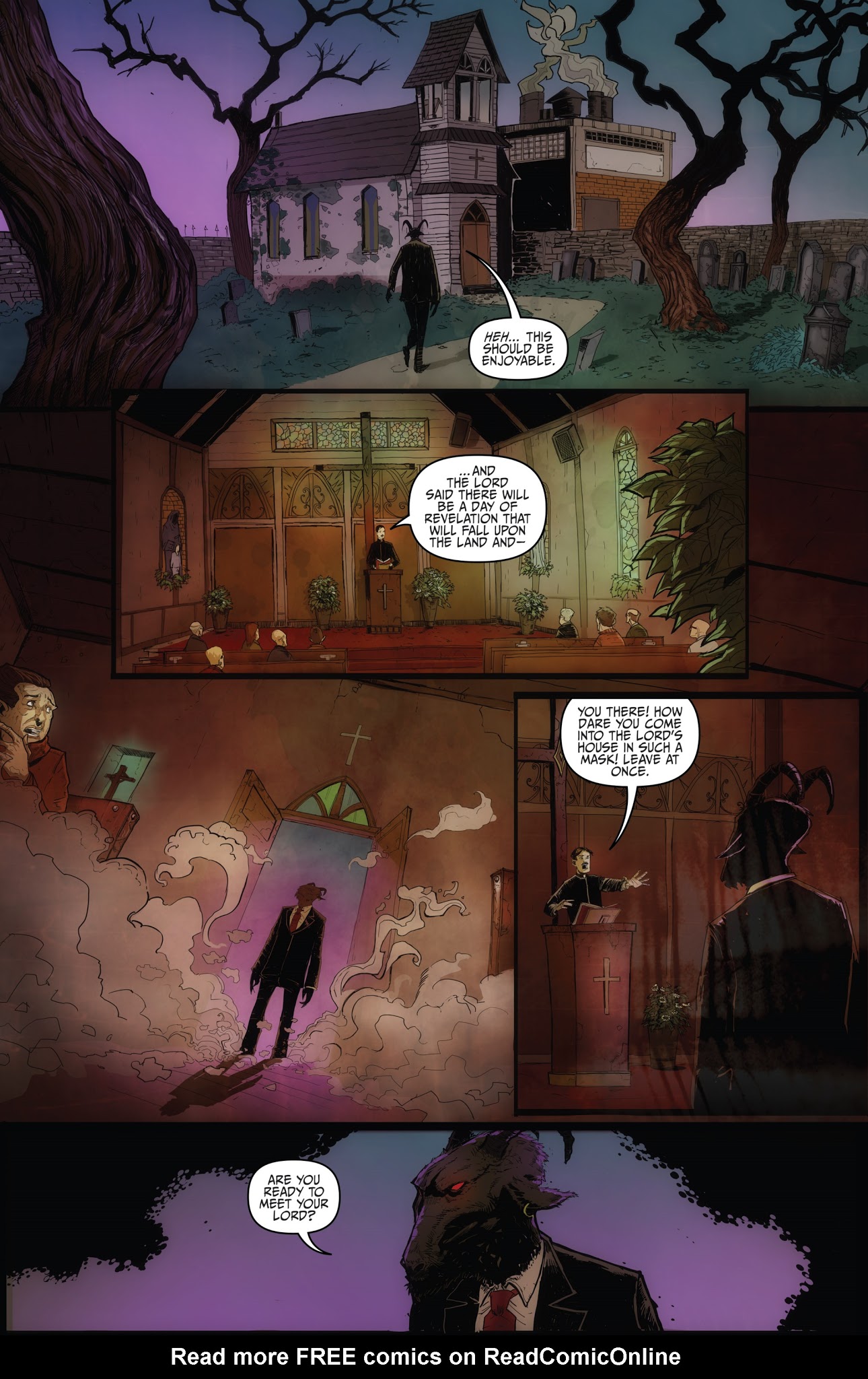 Read online October Faction: Supernatural Dreams comic -  Issue #2 - 7