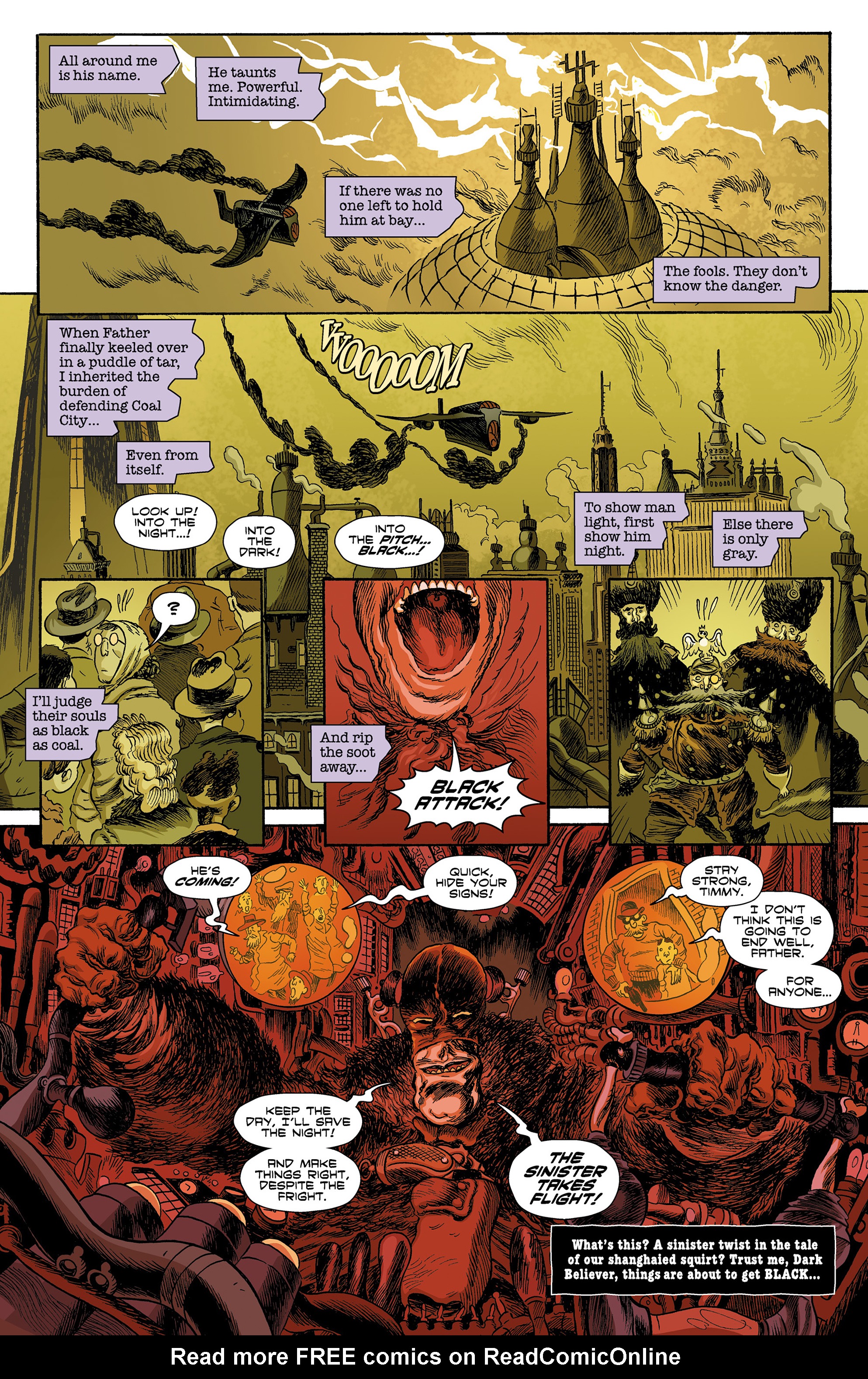 Read online Dark Horse Presents (2014) comic -  Issue #26 - 10