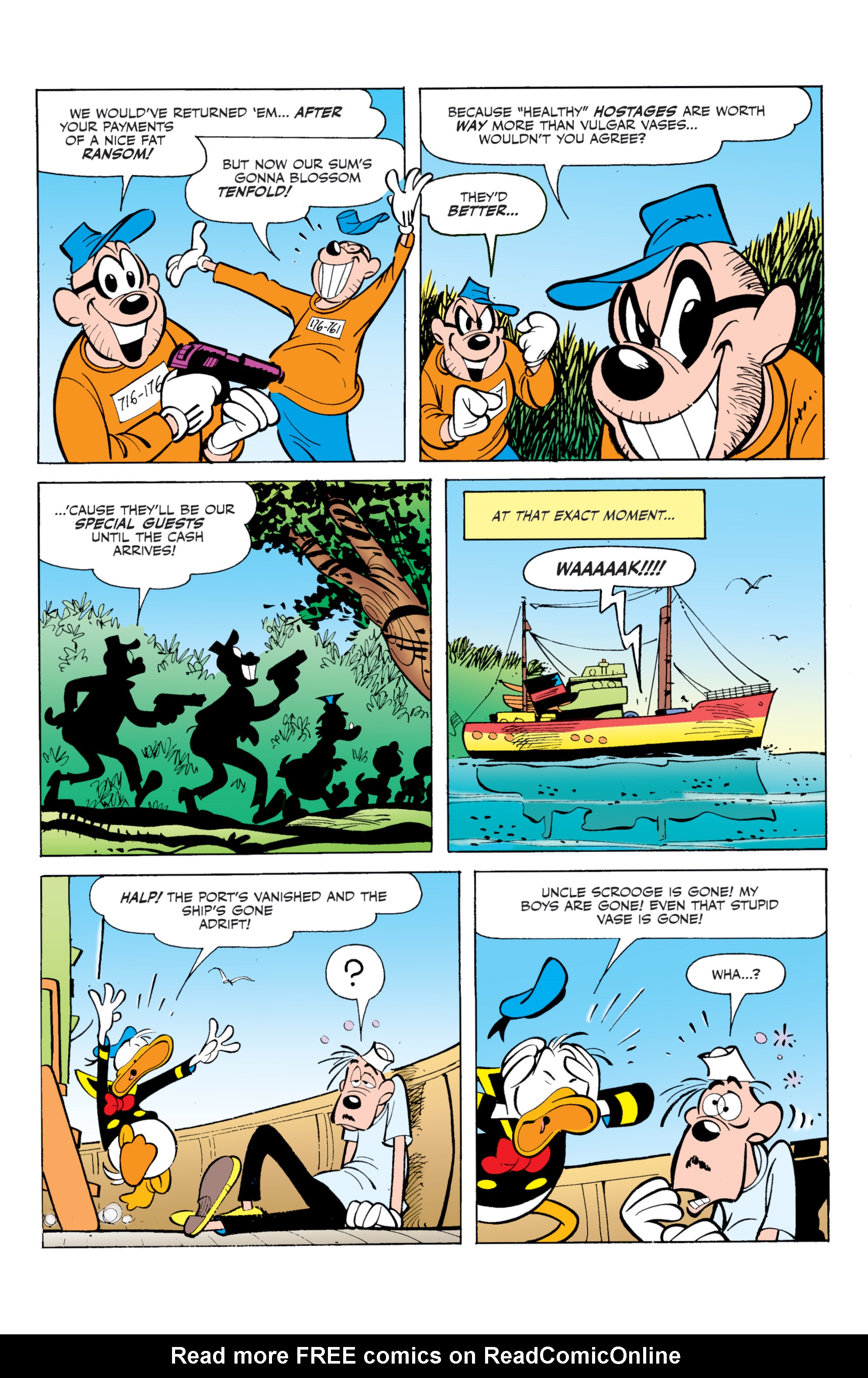 Read online Uncle Scrooge (2015) comic -  Issue #26 - 18