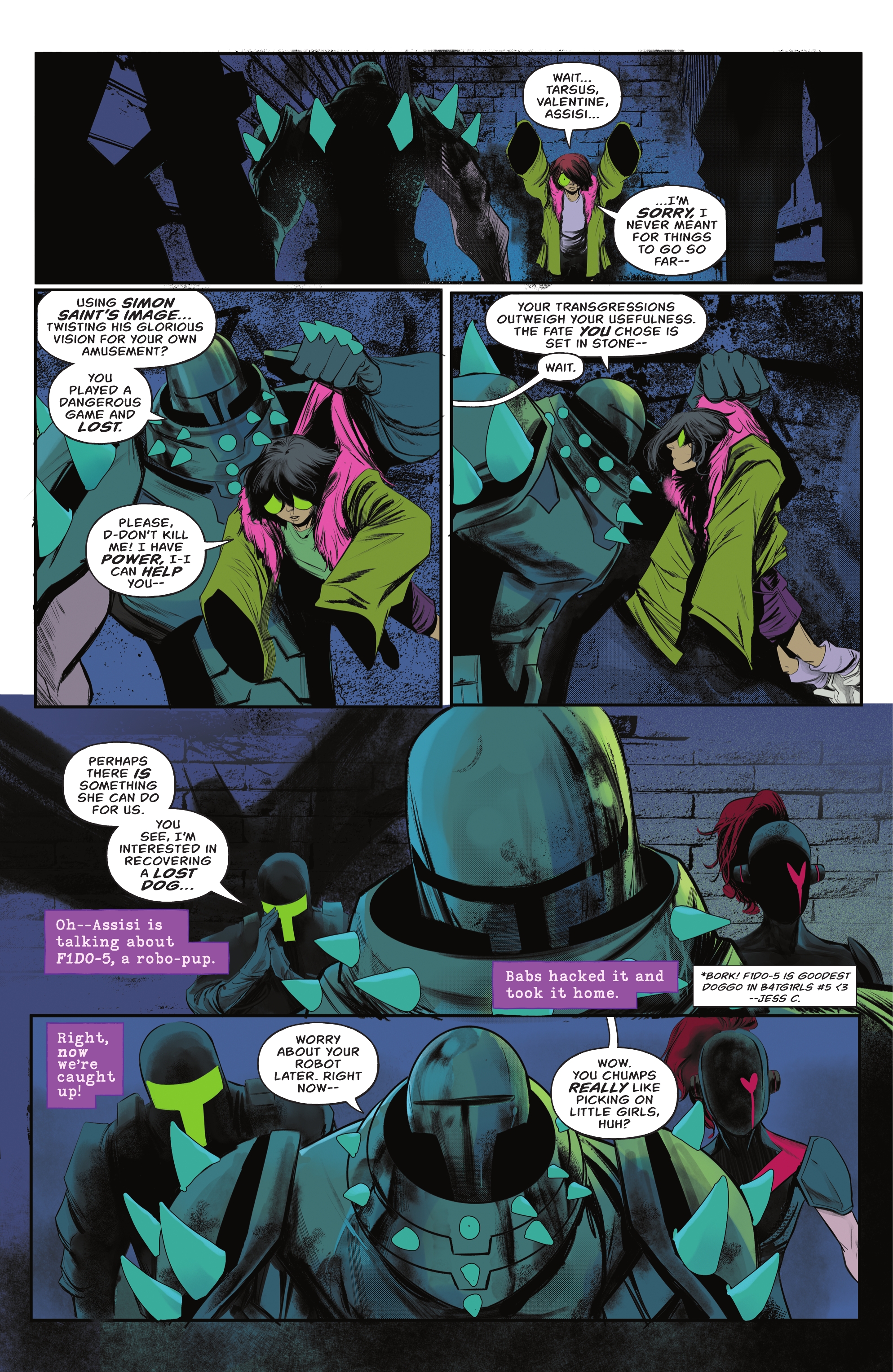 Read online Batgirls comic -  Issue #7 - 6