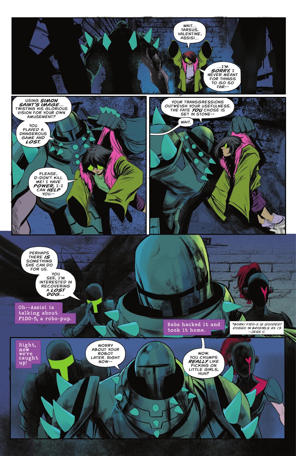 Batgirls issue 7 - Page 6