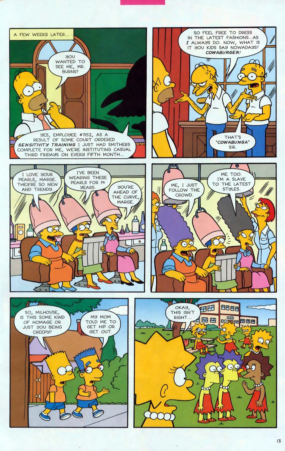 Read online Simpsons Comics comic -  Issue #85 - 14