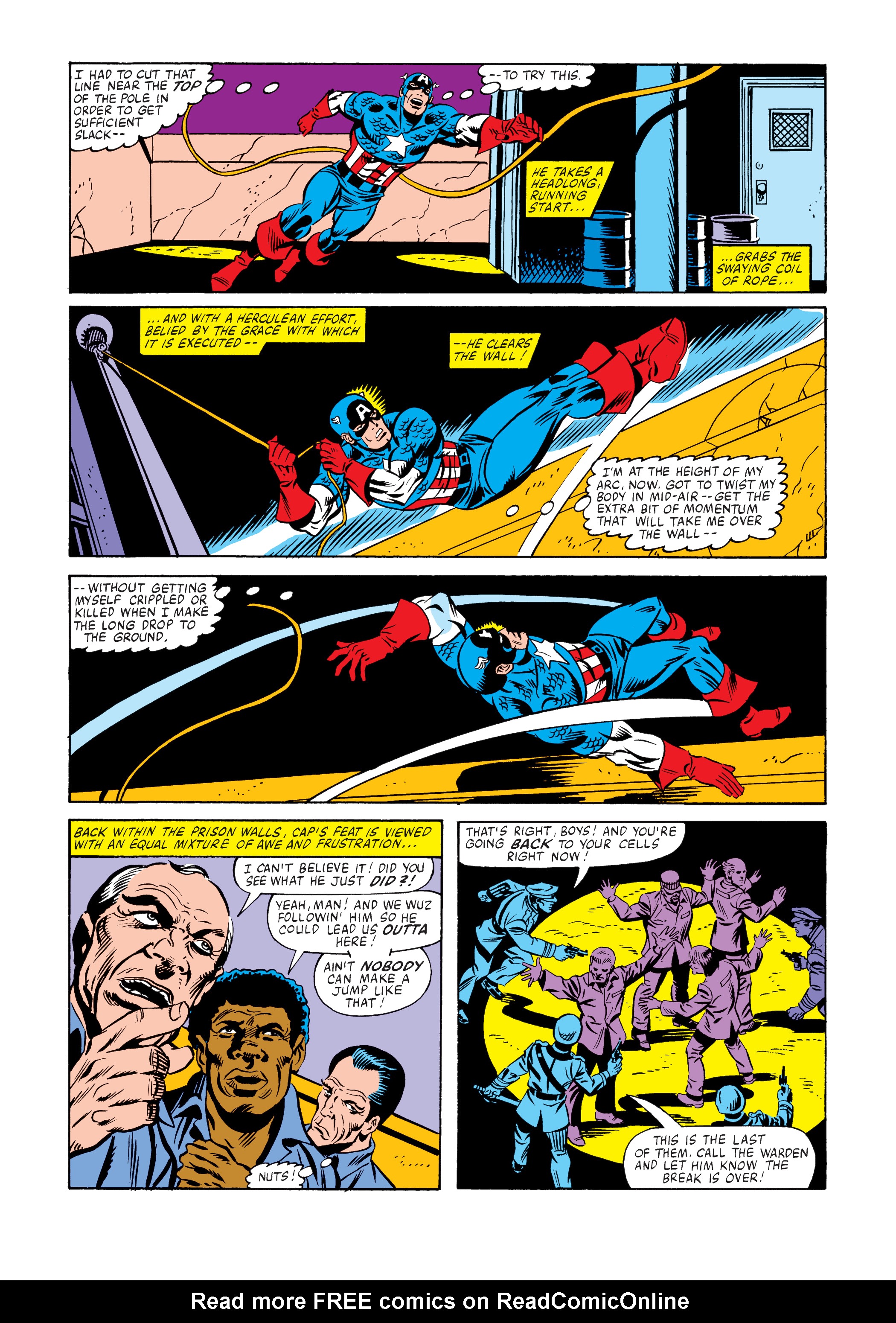 Read online Marvel Masterworks: Captain America comic -  Issue # TPB 14 (Part 3) - 101