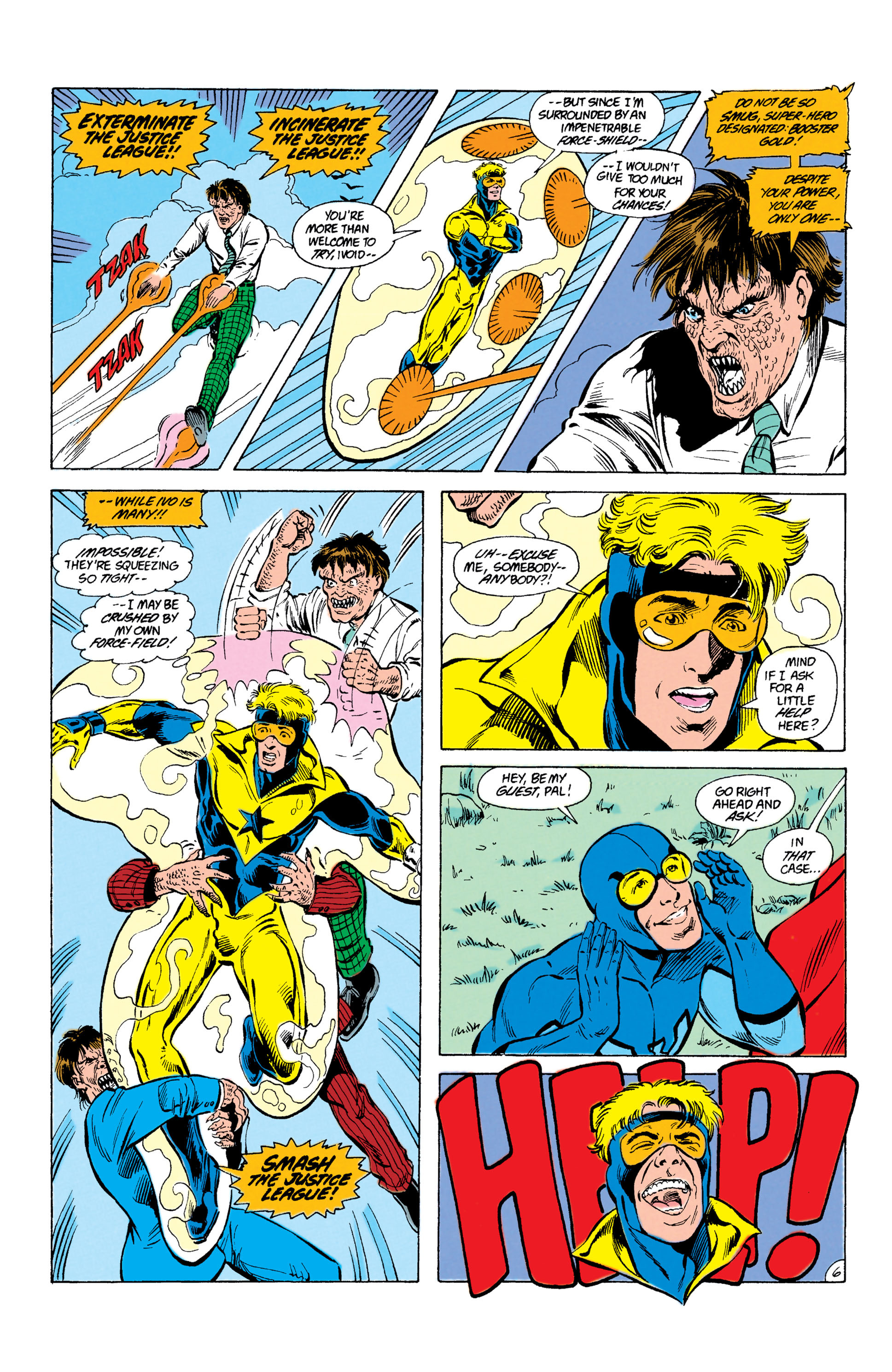 Read online Mister Miracle (1989) comic -  Issue #8 - 7